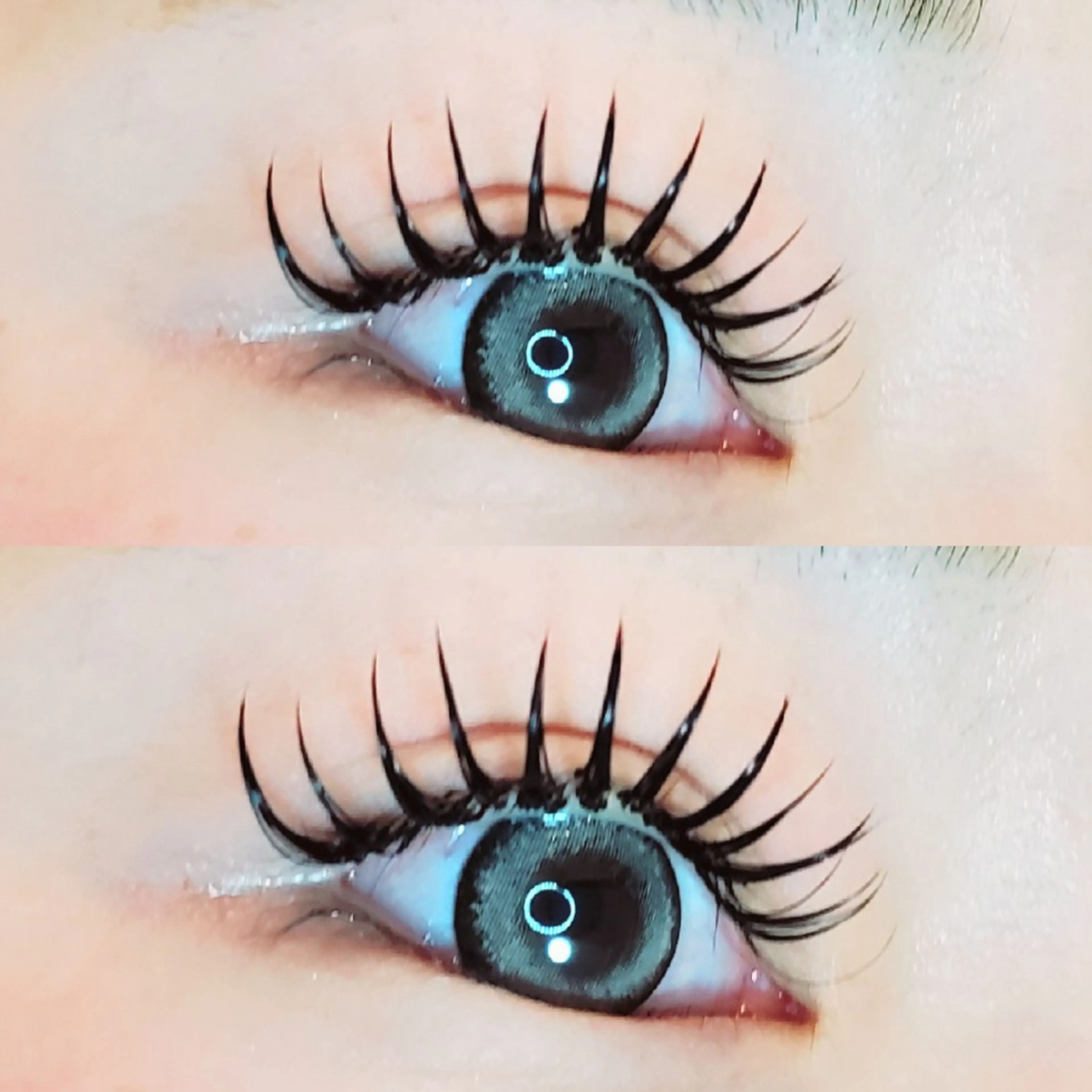 マツエク・マツパ 付け放題 マツエク セレビアイ　磯山☆ LEDエクステ☆立川のマツエク・マツパデザイン