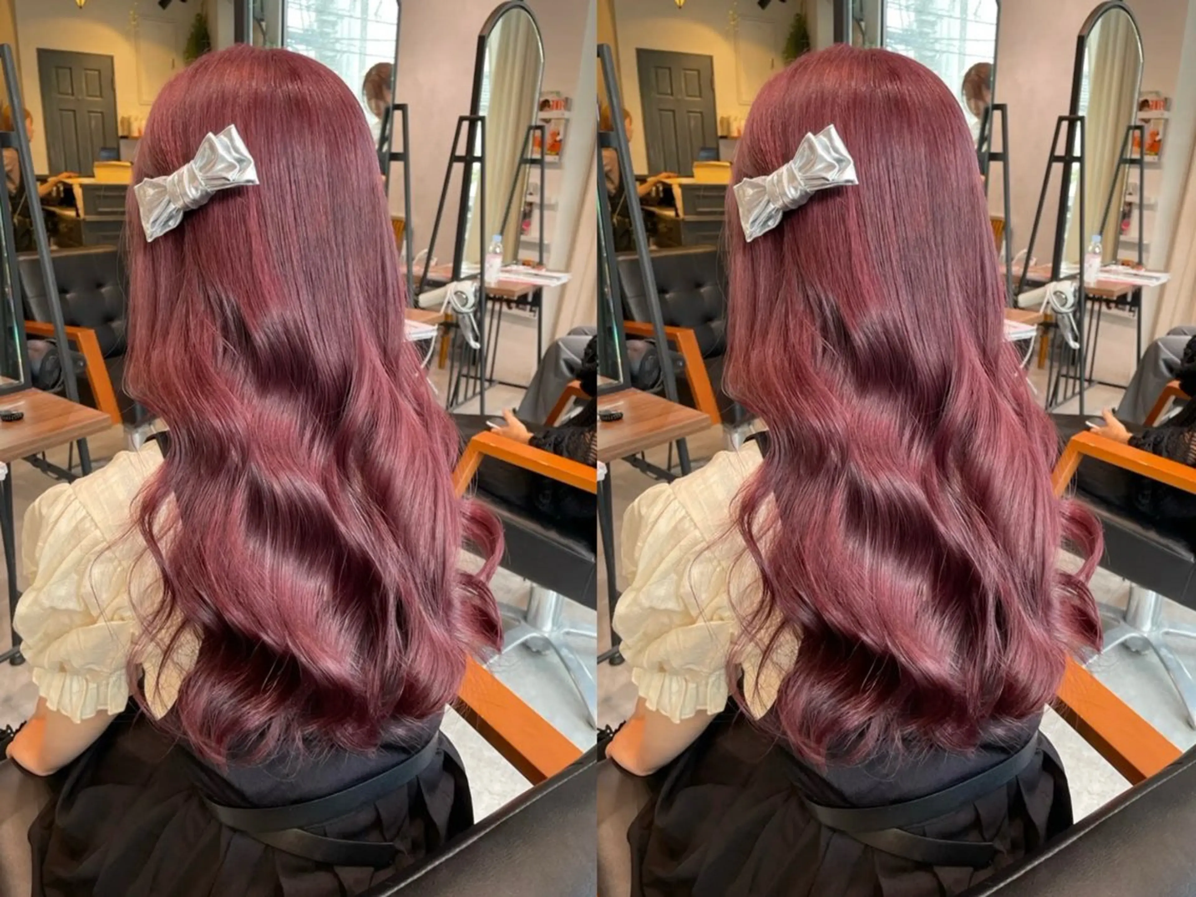 カラー 🎀ིྀ暖色カラー/ 髪質改善/みどりのヘアスタイル