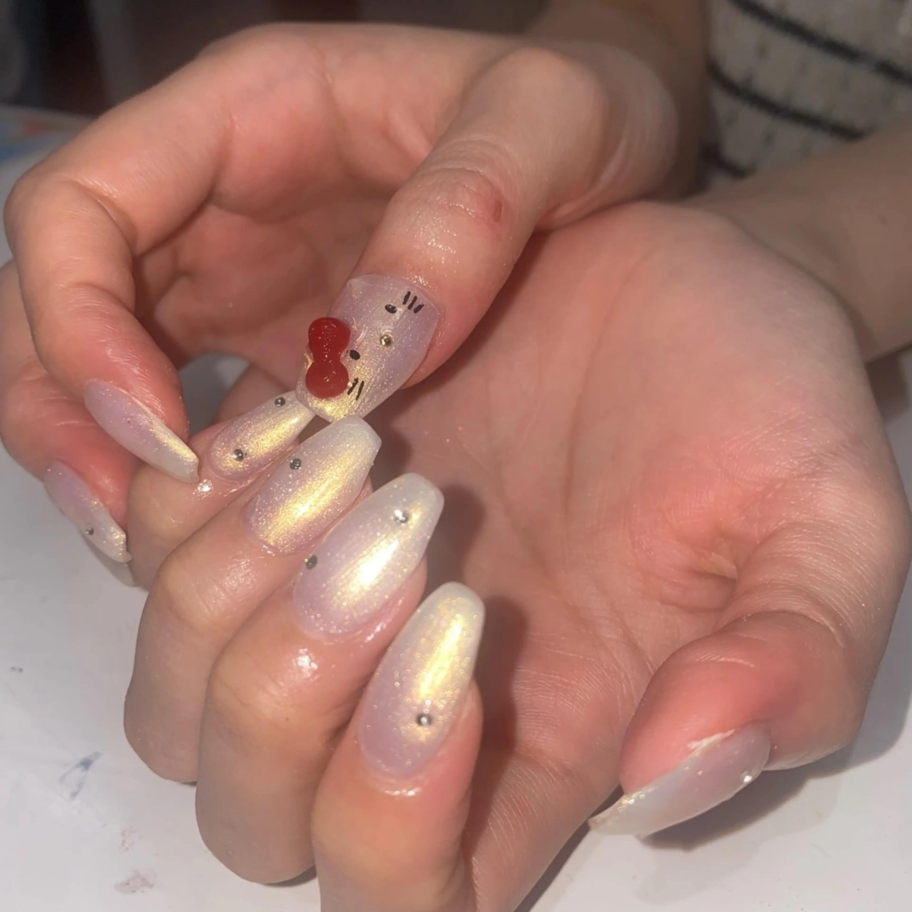 ネイル アートネイル yuuka/池袋 🌙WOLTOKYOのネイルデザイン