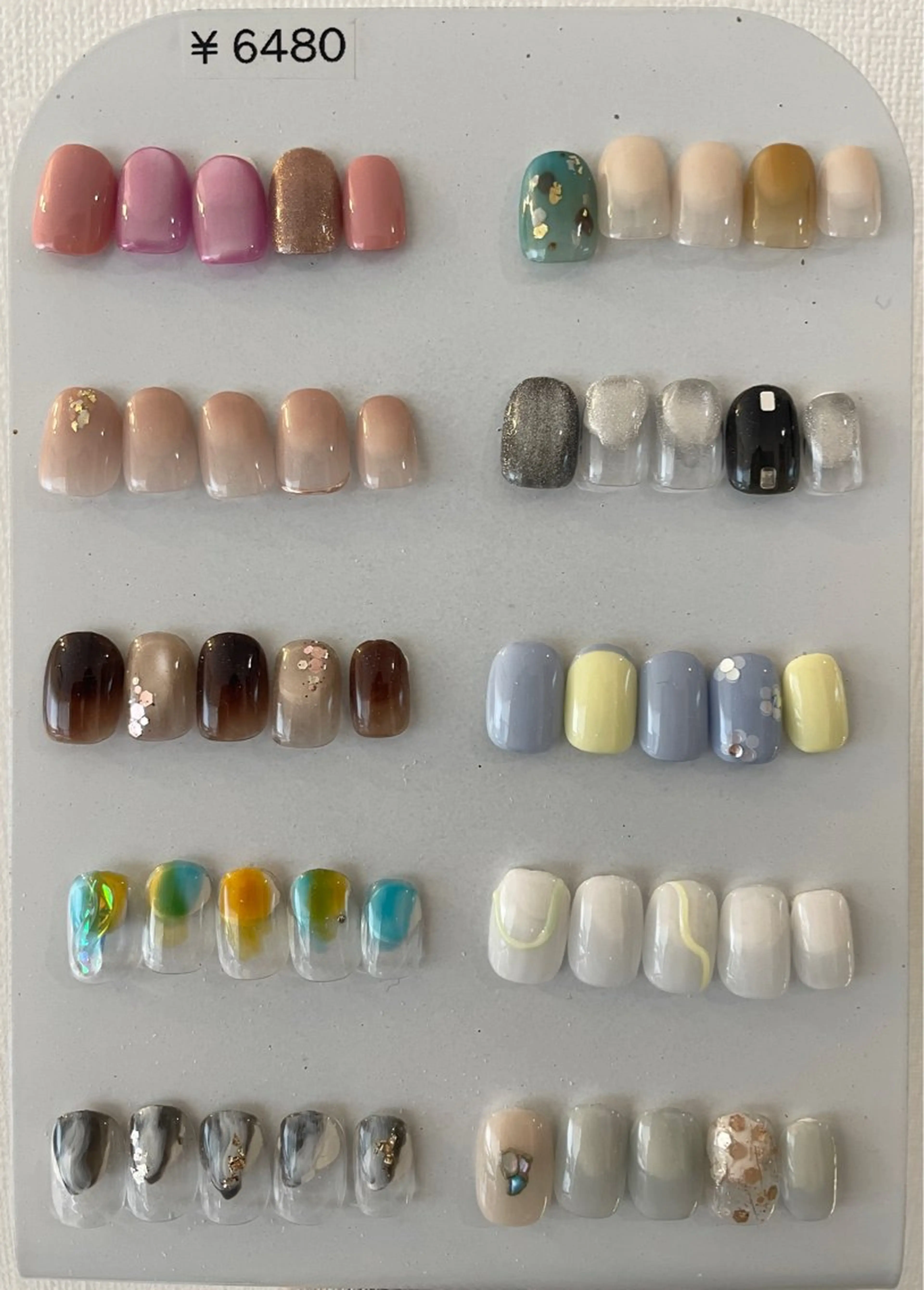 ネイル ハンドネイル 自由が丘サロン FUMIのネイルデザイン