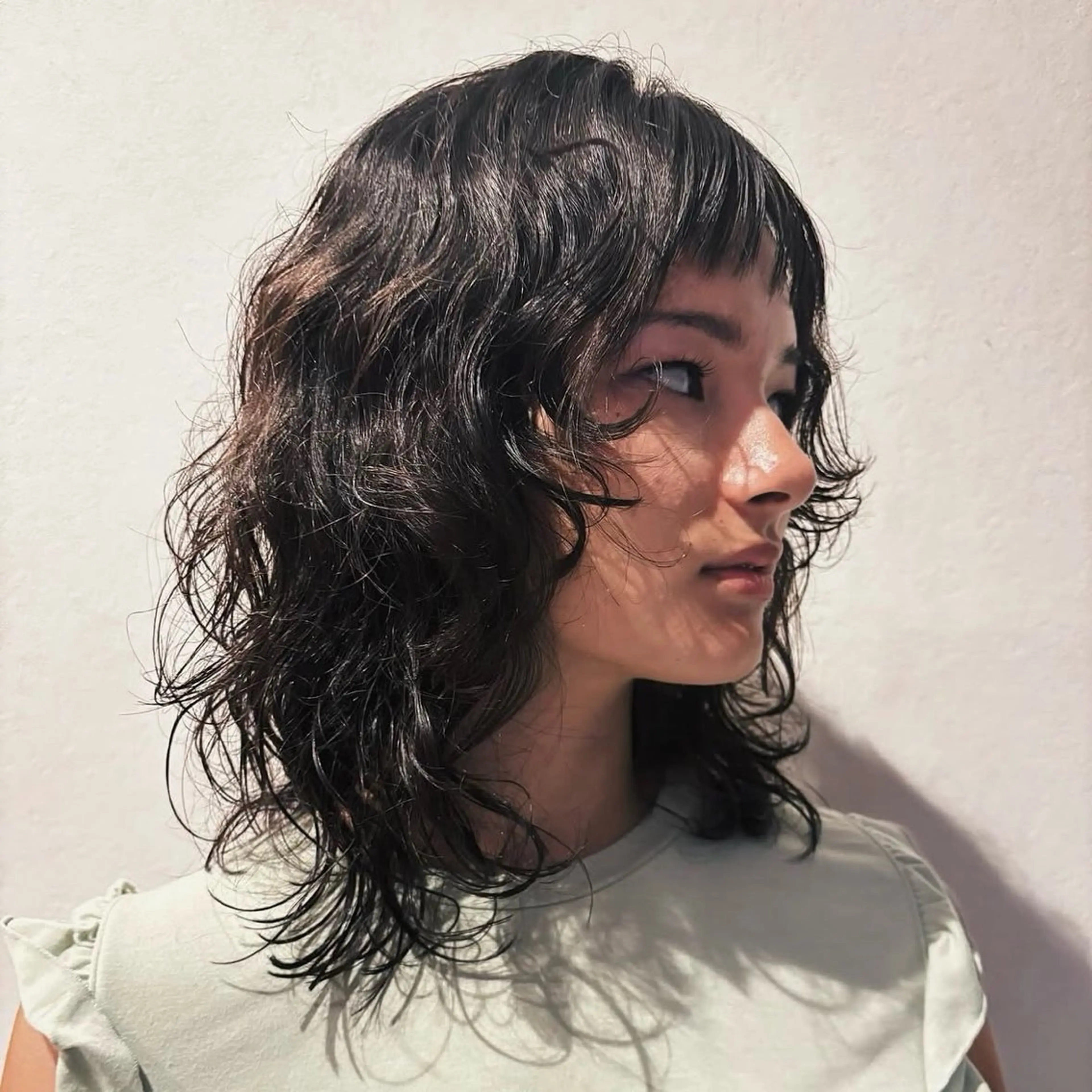 レディースカット＋パーマ✂️ ※17:30~/長さ指定なしの写真