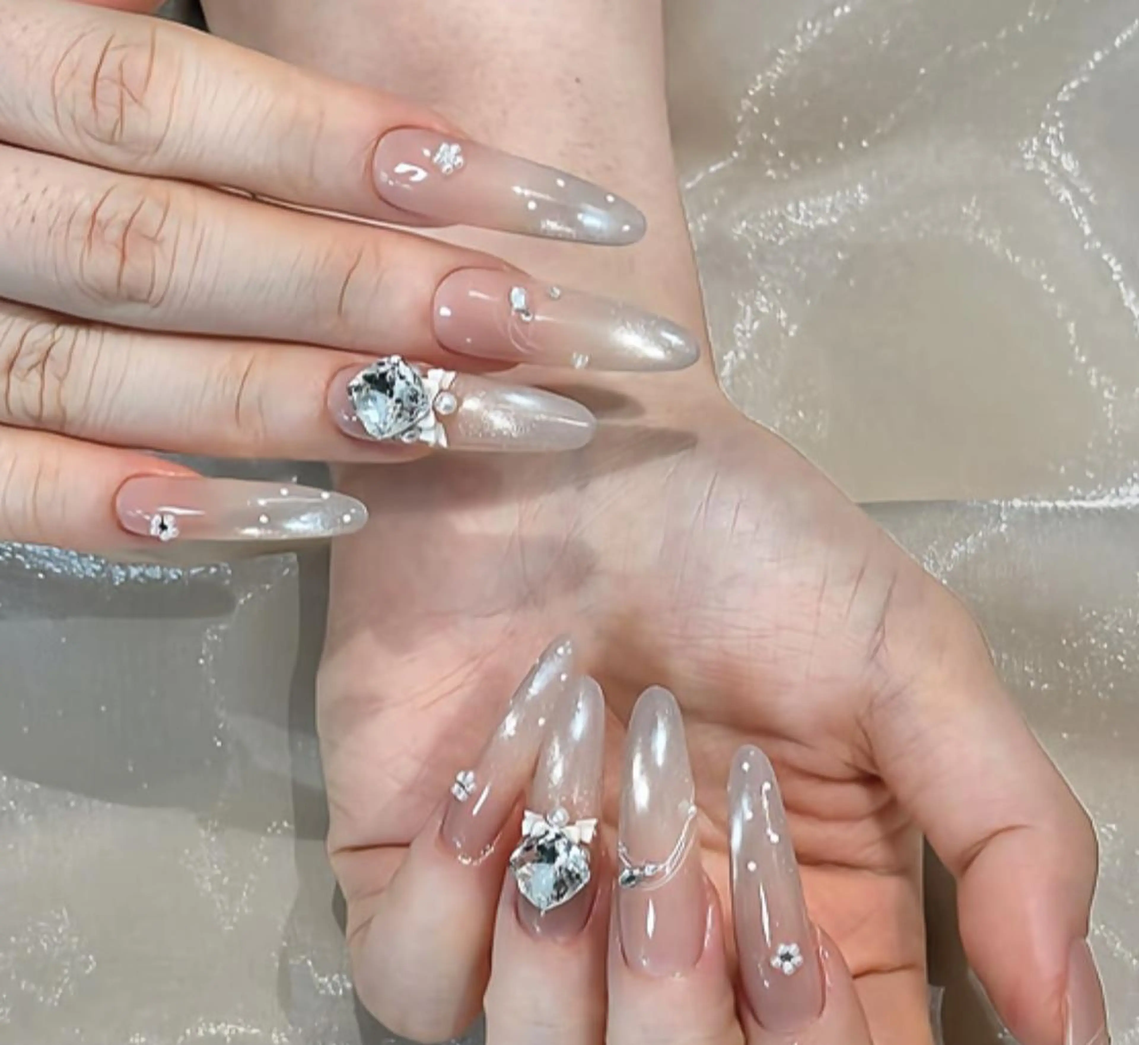 ネイル ハンドネイル 💫 Tsuki_Nailのネイルデザイン