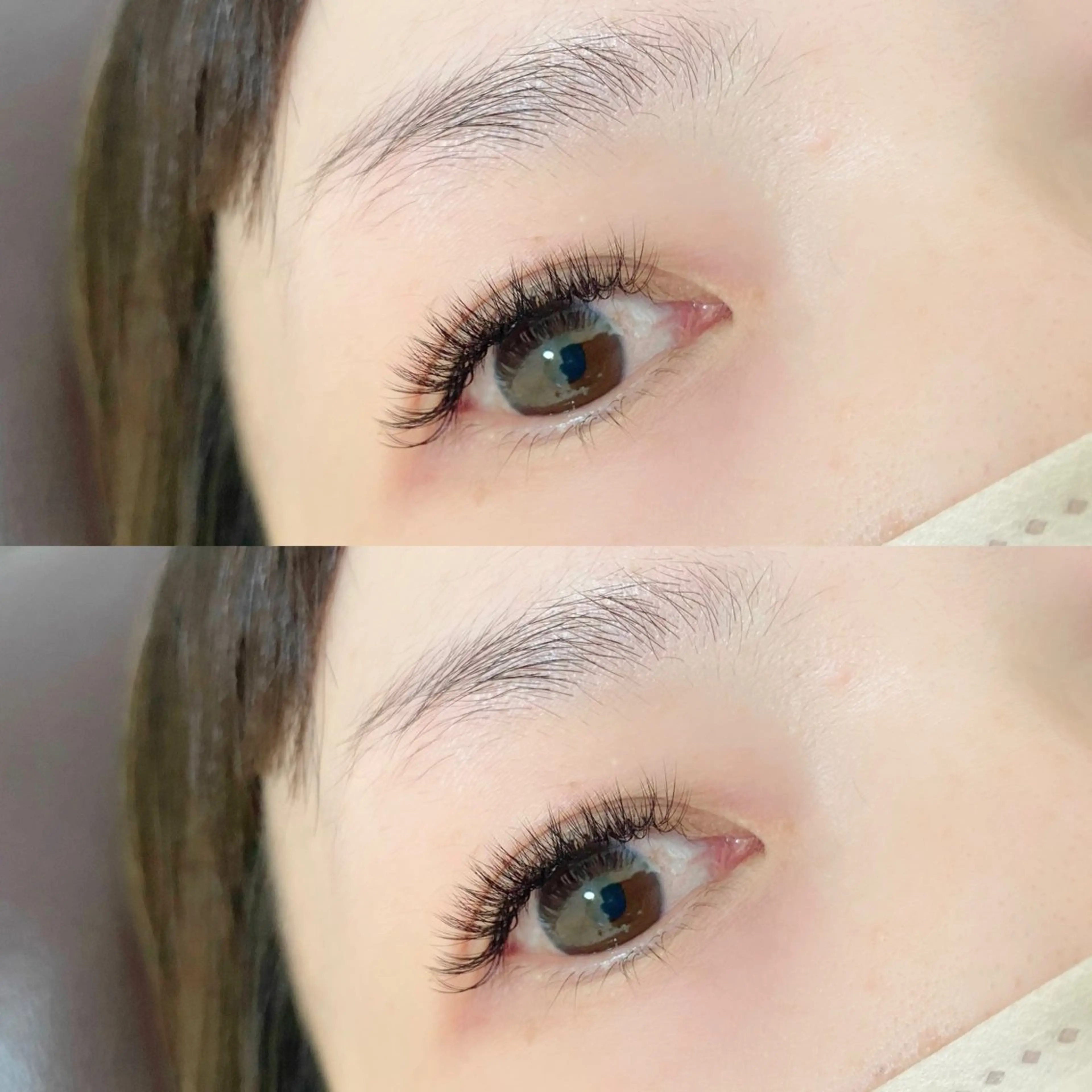 マツエク・マツパ ボリュームラッシュ M.wish SHIORIのマツエク・マツパデザイン