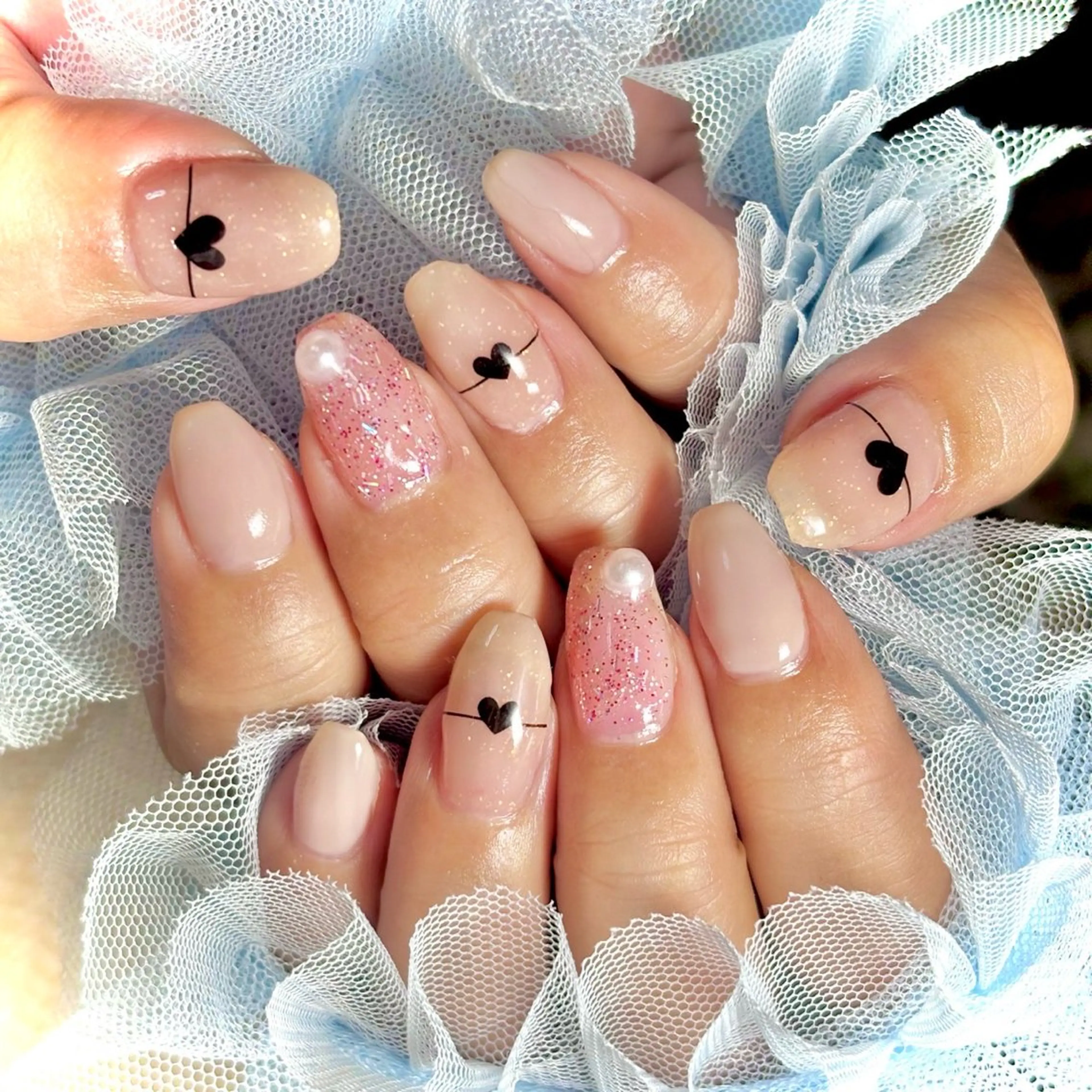 ネイル miminon 自宅ネイルサロンのネイルデザイン