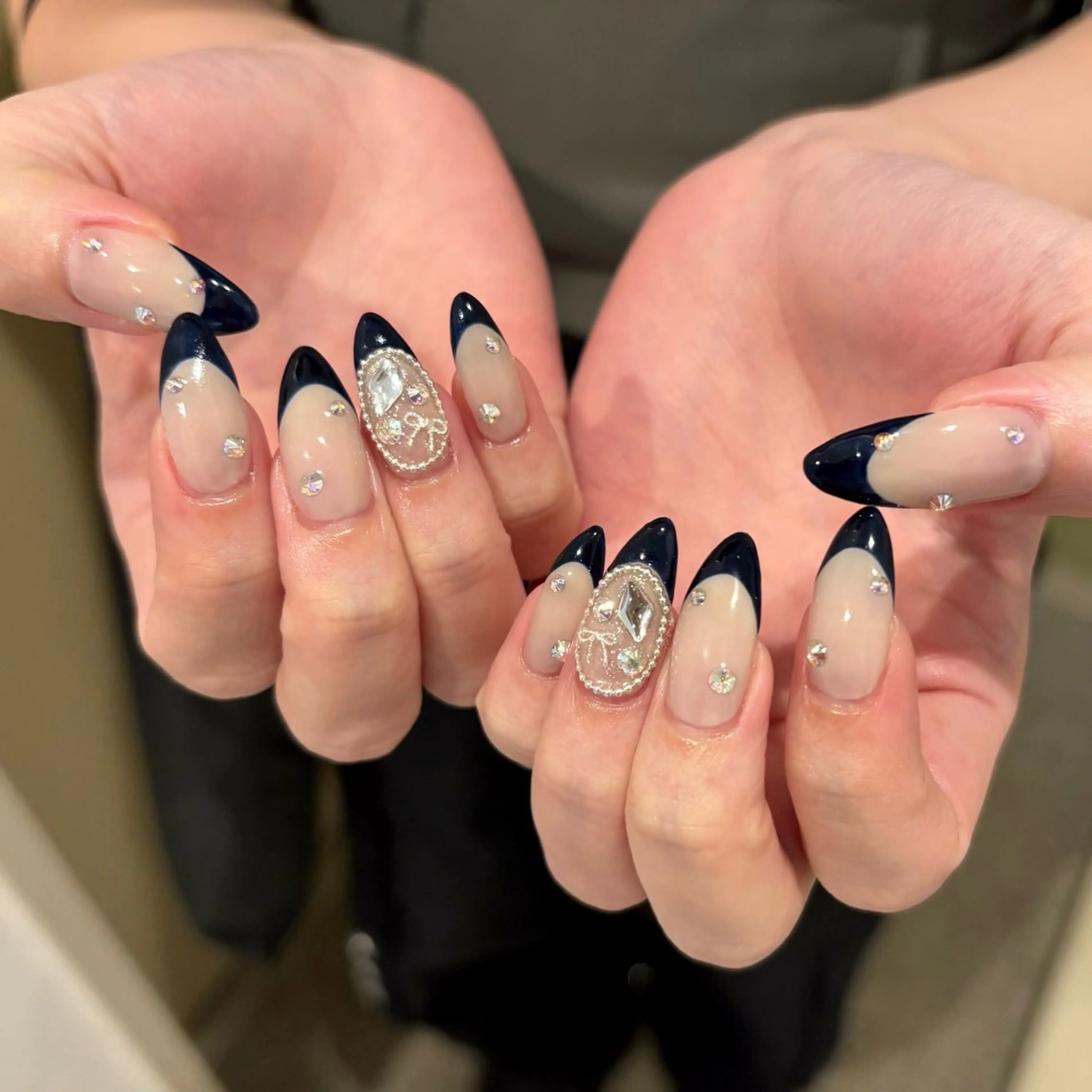 ネイル ハンドネイル ⠀ loggy.のネイルデザイン