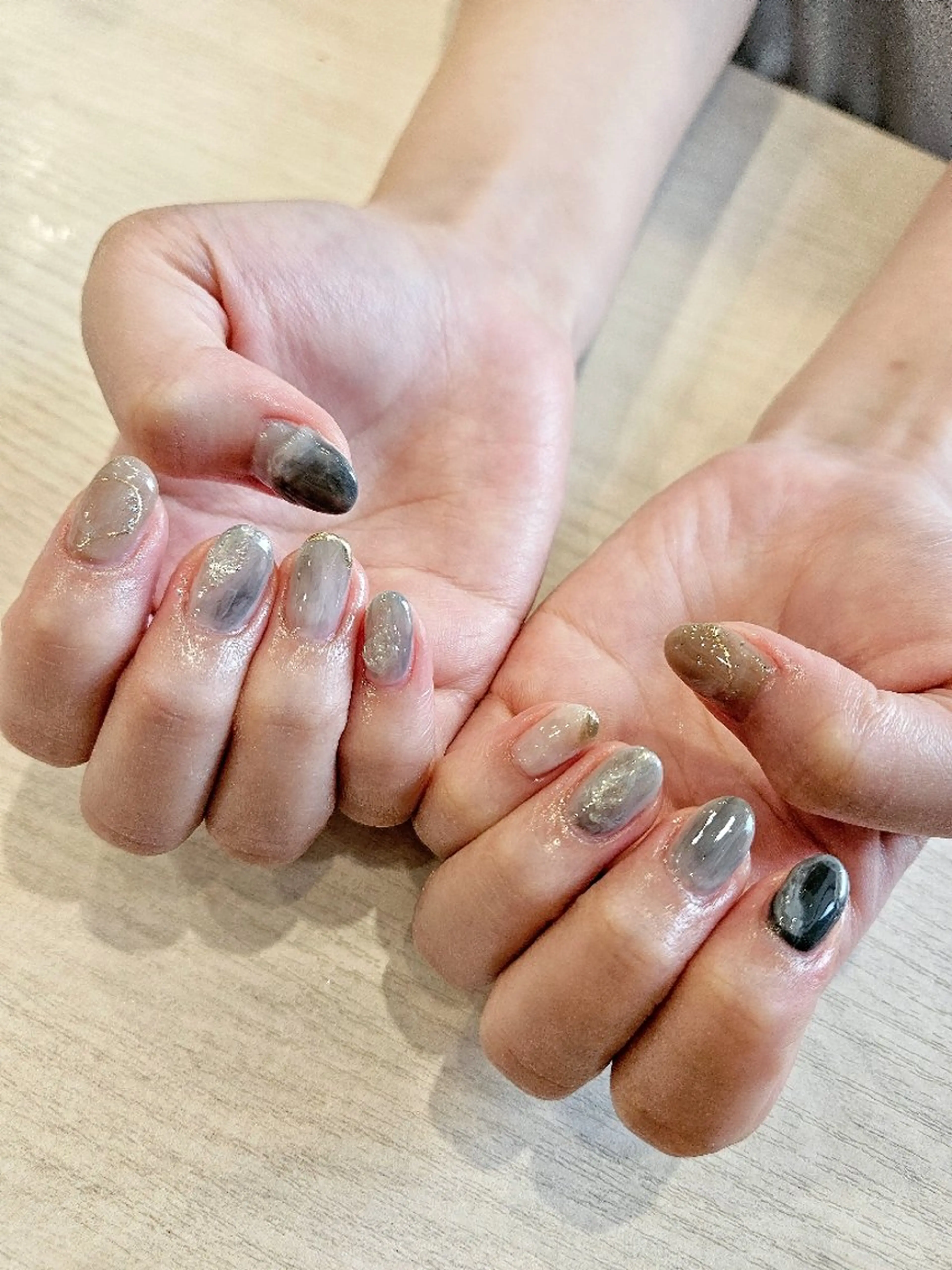 ネイル ハンドネイル 関口 友菜のヘアスタイル