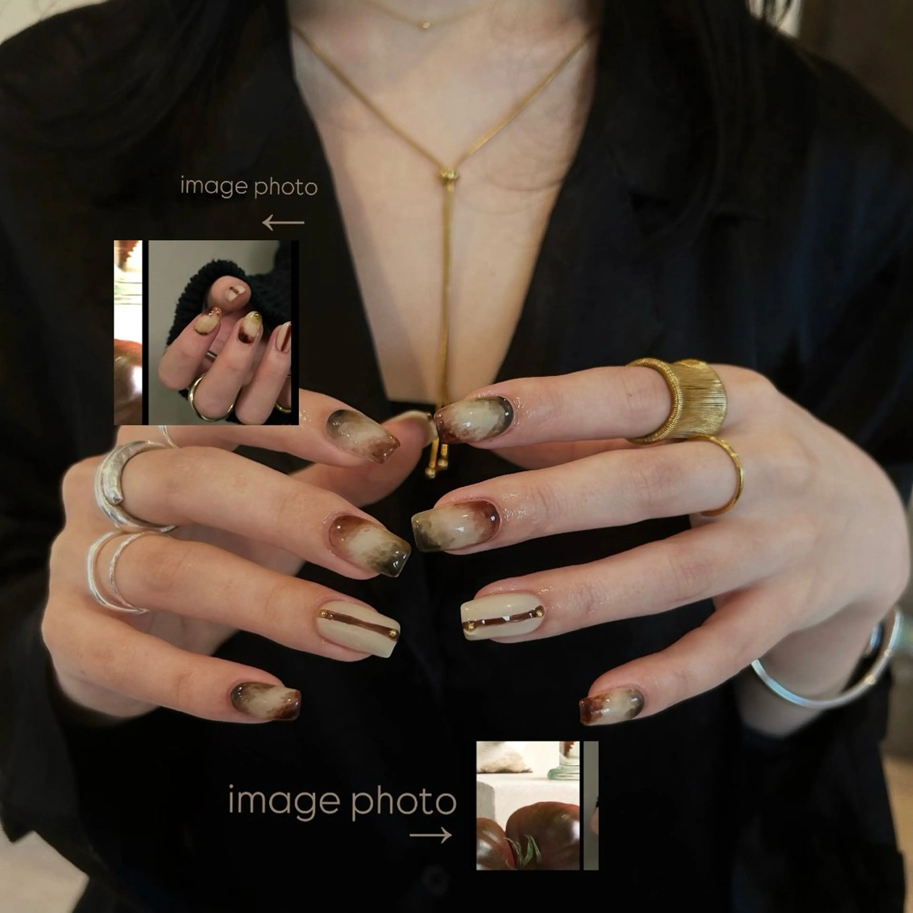 ネイル 持ち込み nagi .のネイルデザイン