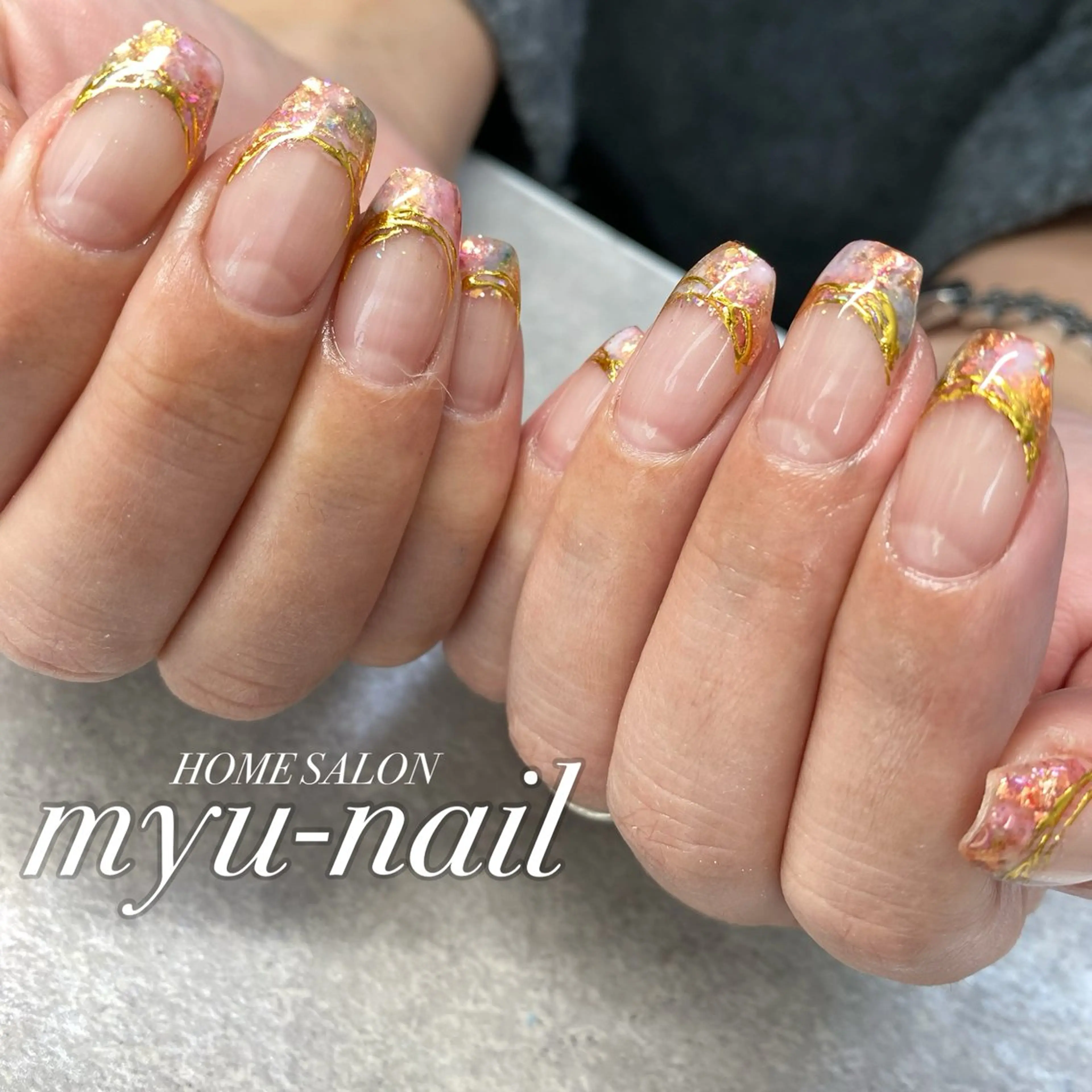ネイル ホームサロン myu-nailのネイルデザイン
