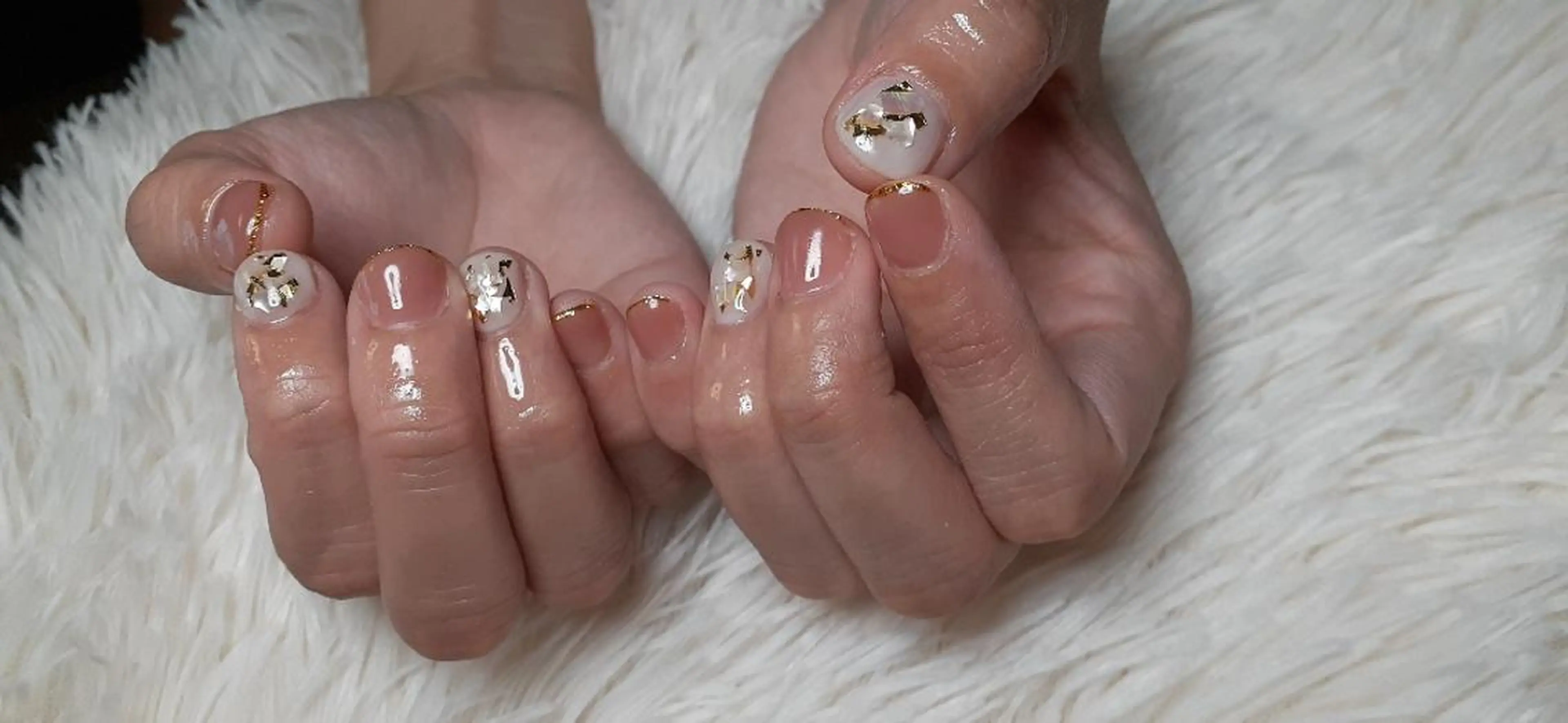 ネイル 大島 さやかのネイルデザイン