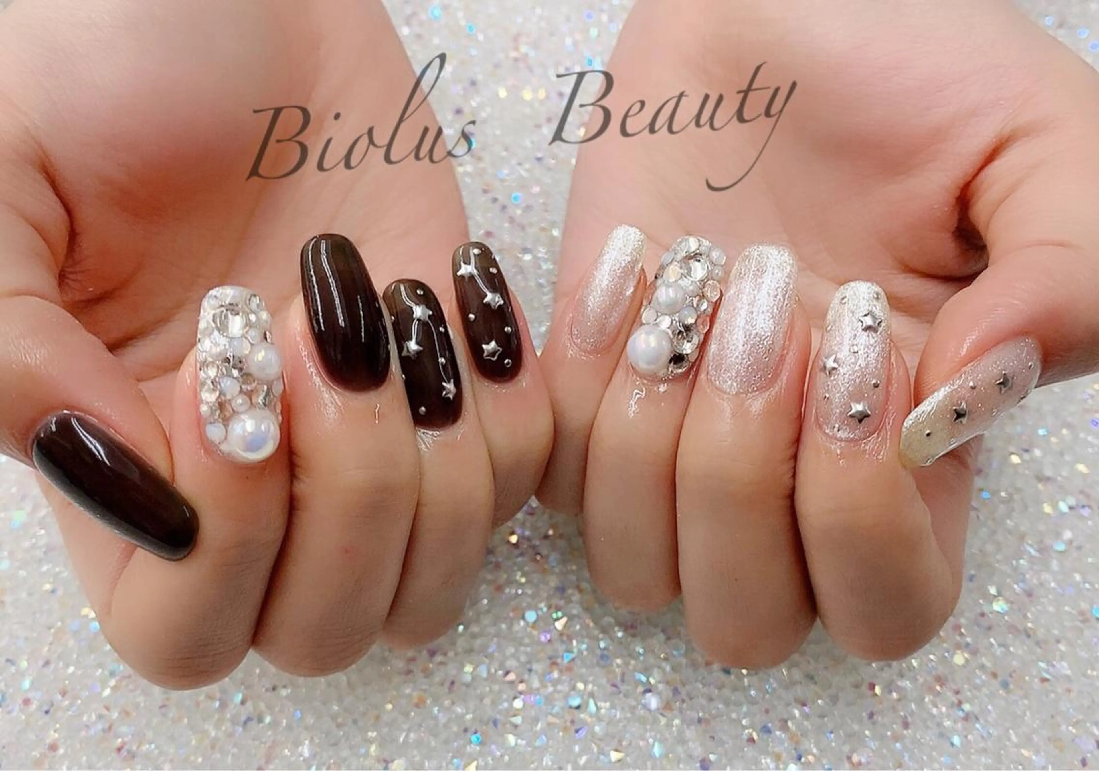 ネイル 持ち込み vimore ネイルサロンのネイルデザイン