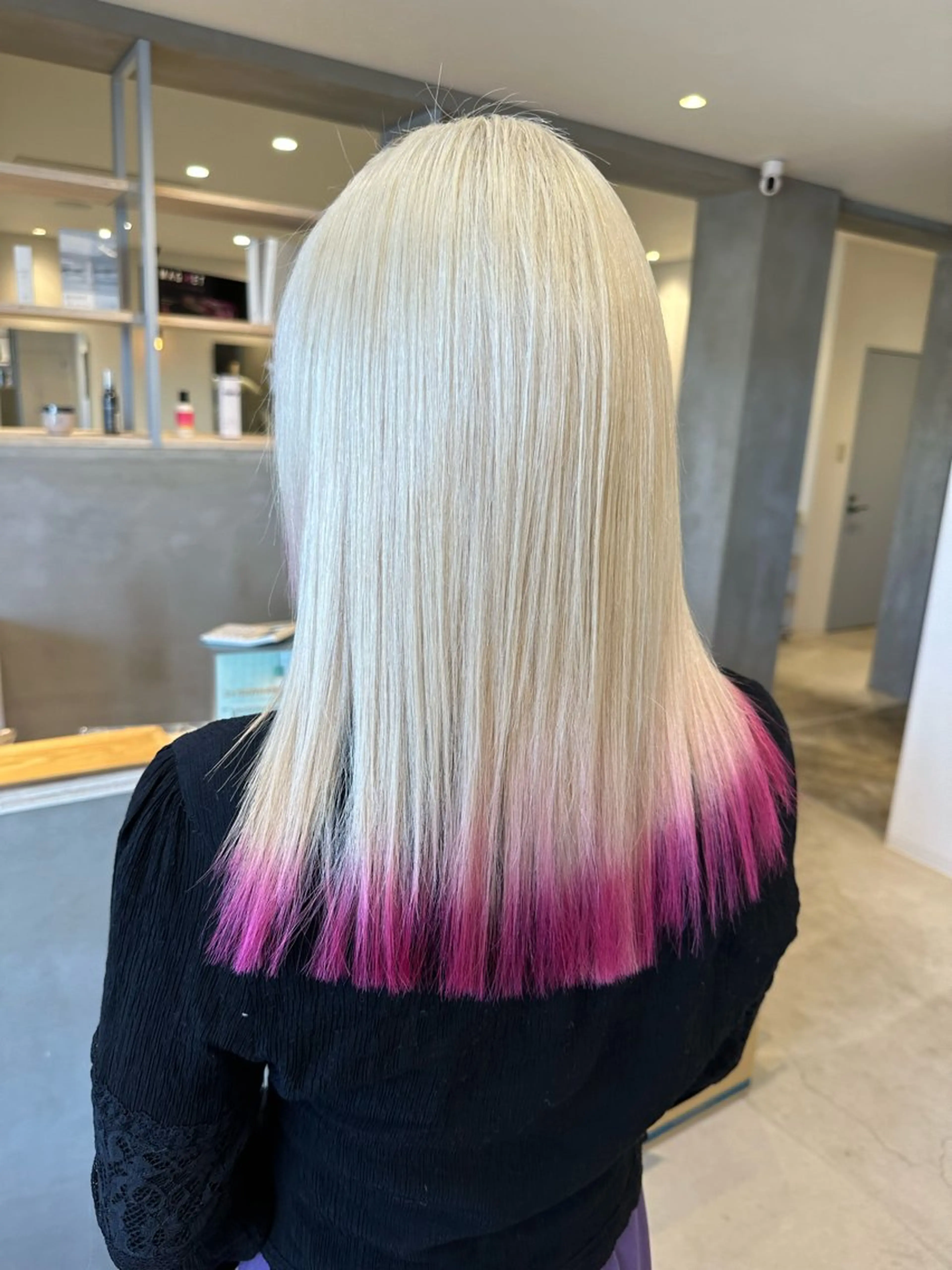 🦋ケアブリーチ＋デザインカラー🦋【通常】￥23000→￥8880の写真