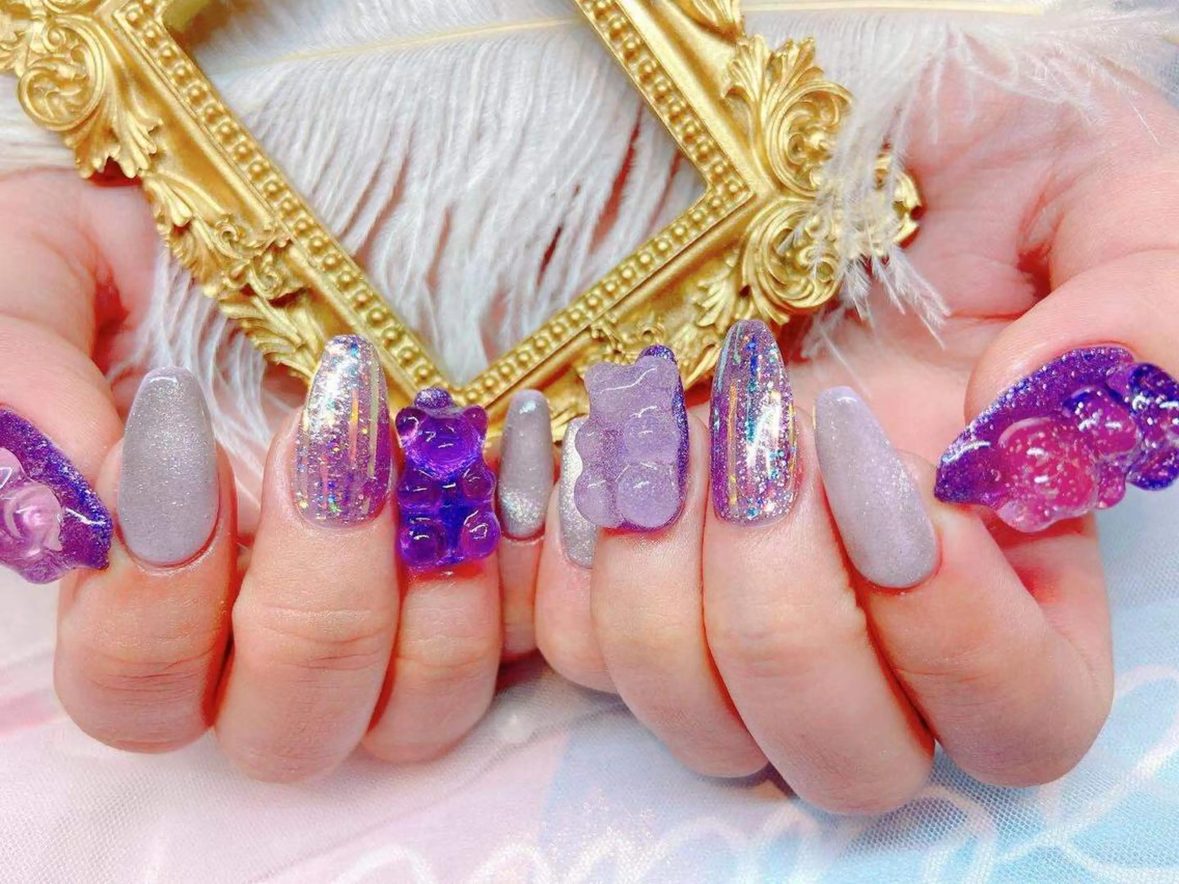 ネイル リン リンのネイルデザイン