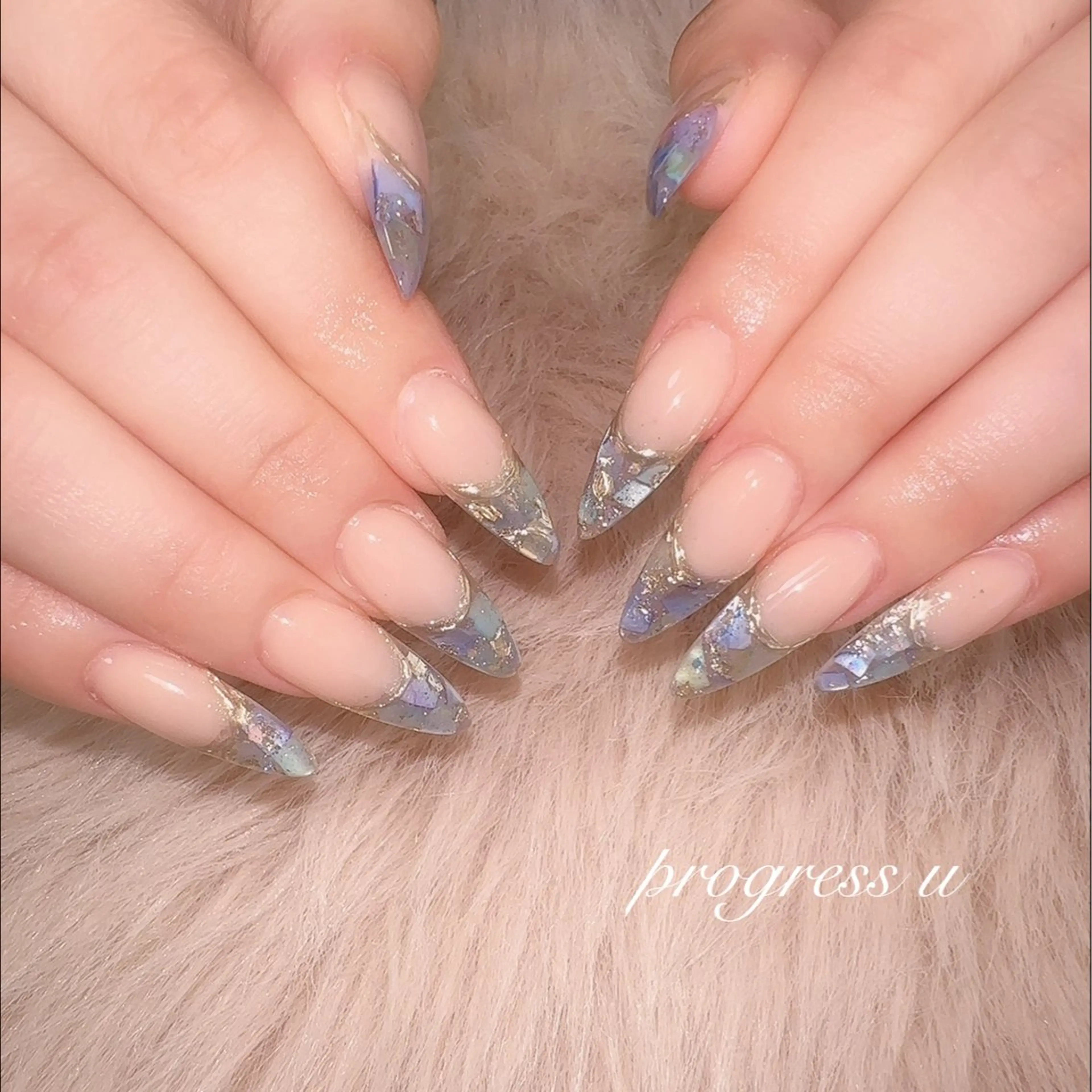 ネイル ハンドネイル progress uのネイルデザイン