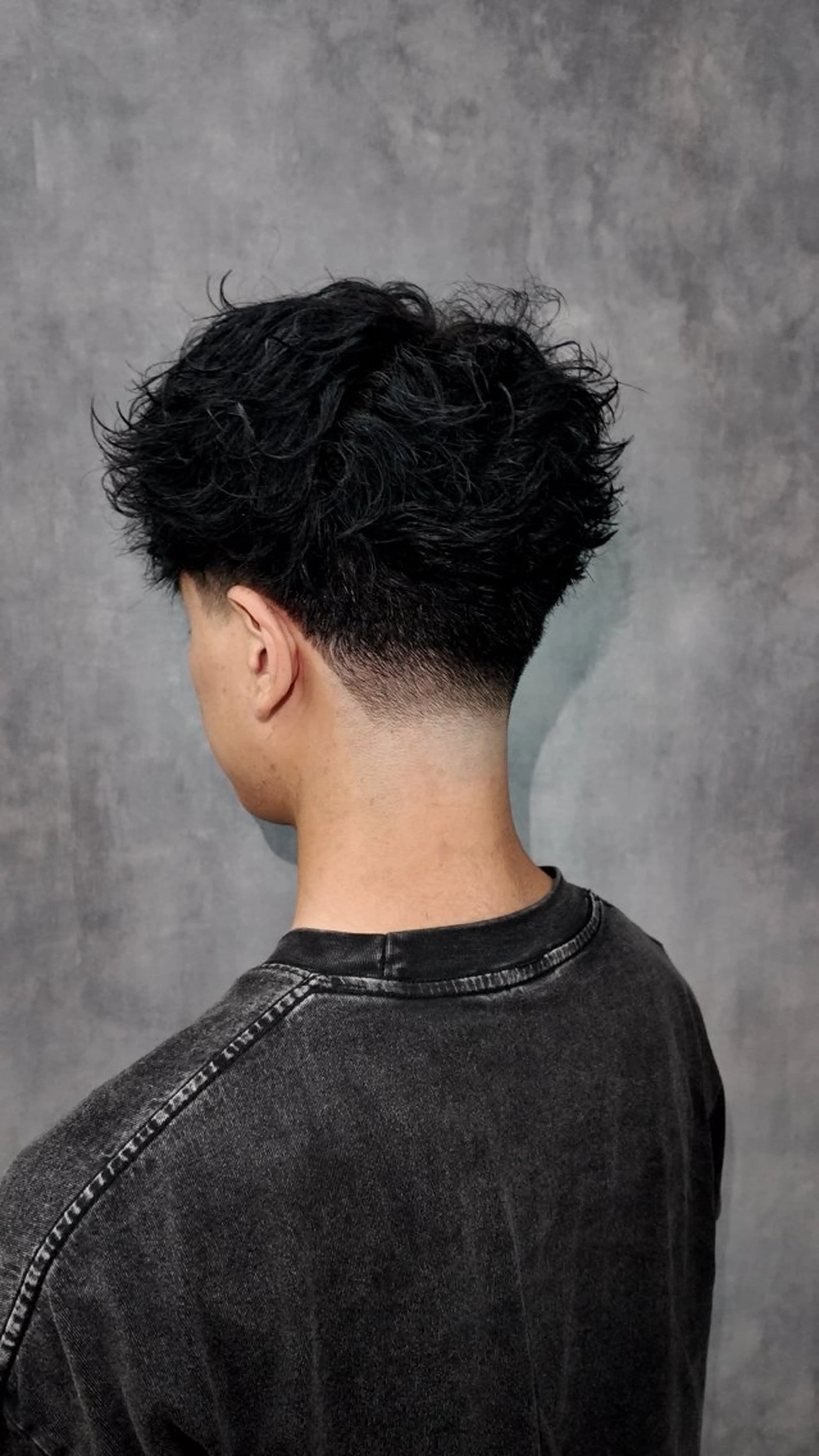 メンズ カット NAOKI /海外風のヘアスタイル