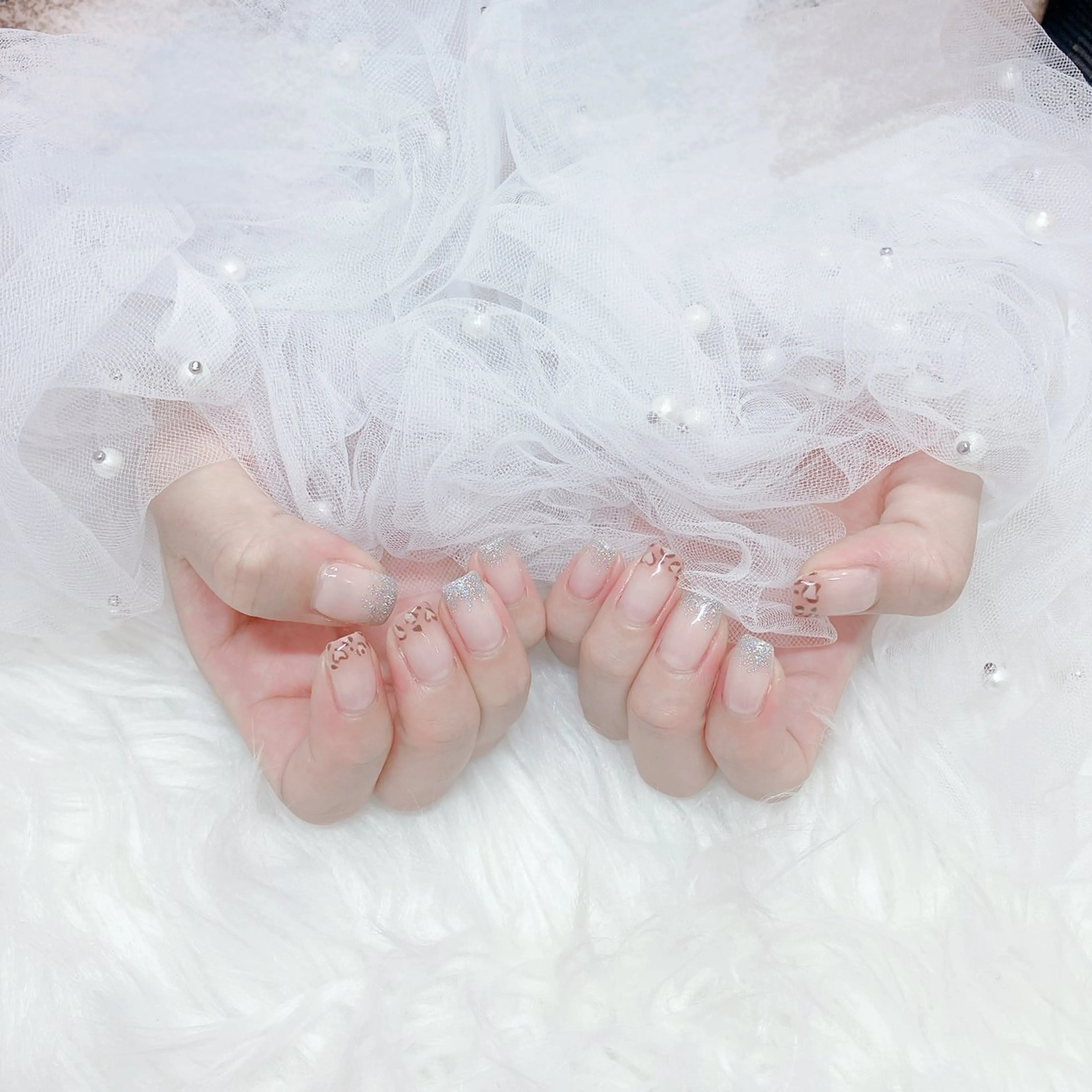 ネイル ハンドネイル Kittyなんば店 Jrネイリストあゆなのネイルデザイン