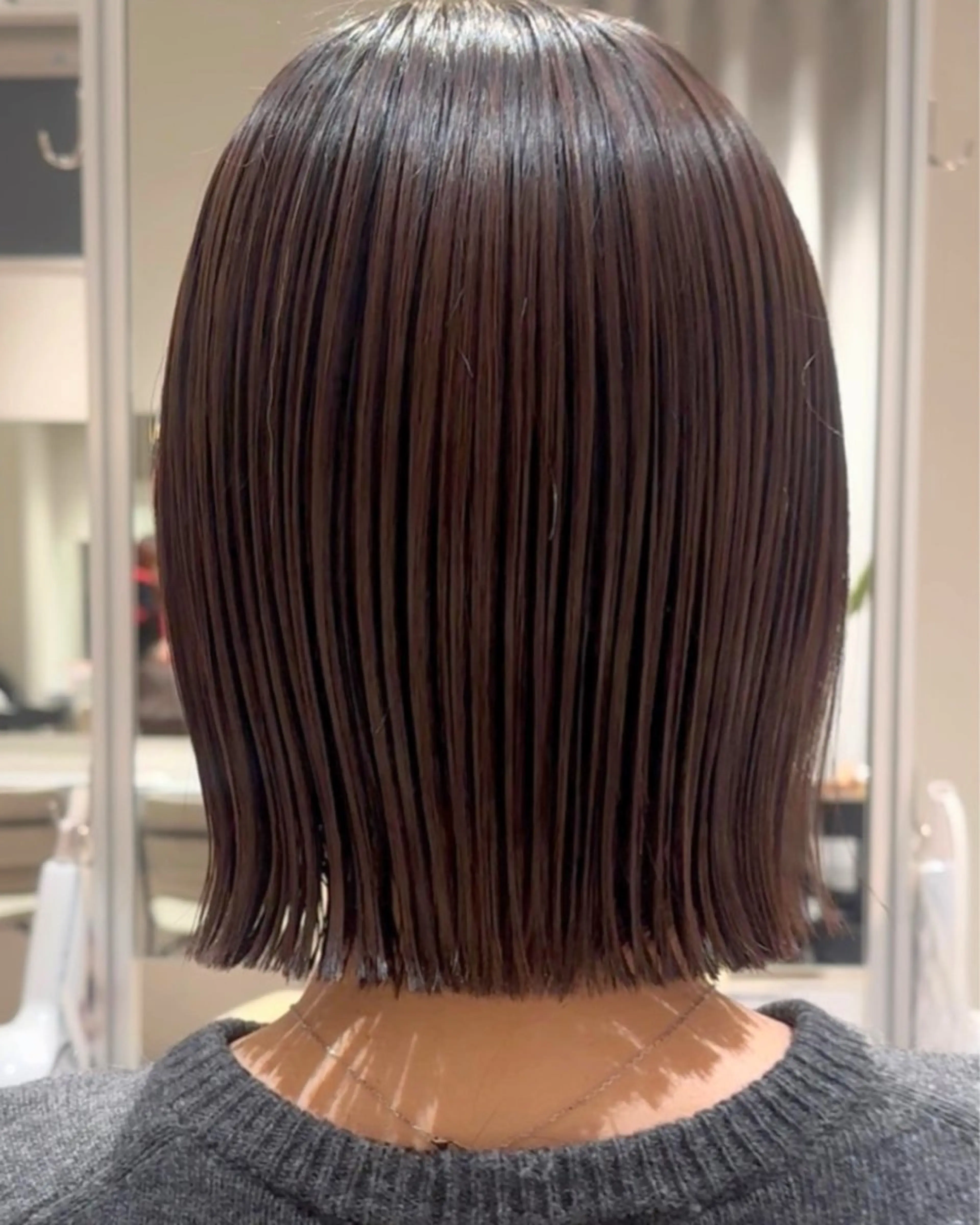 ショート カット トリートメント 👑ショート/ボブ /銀座/ニシオカ👑のヘアスタイル