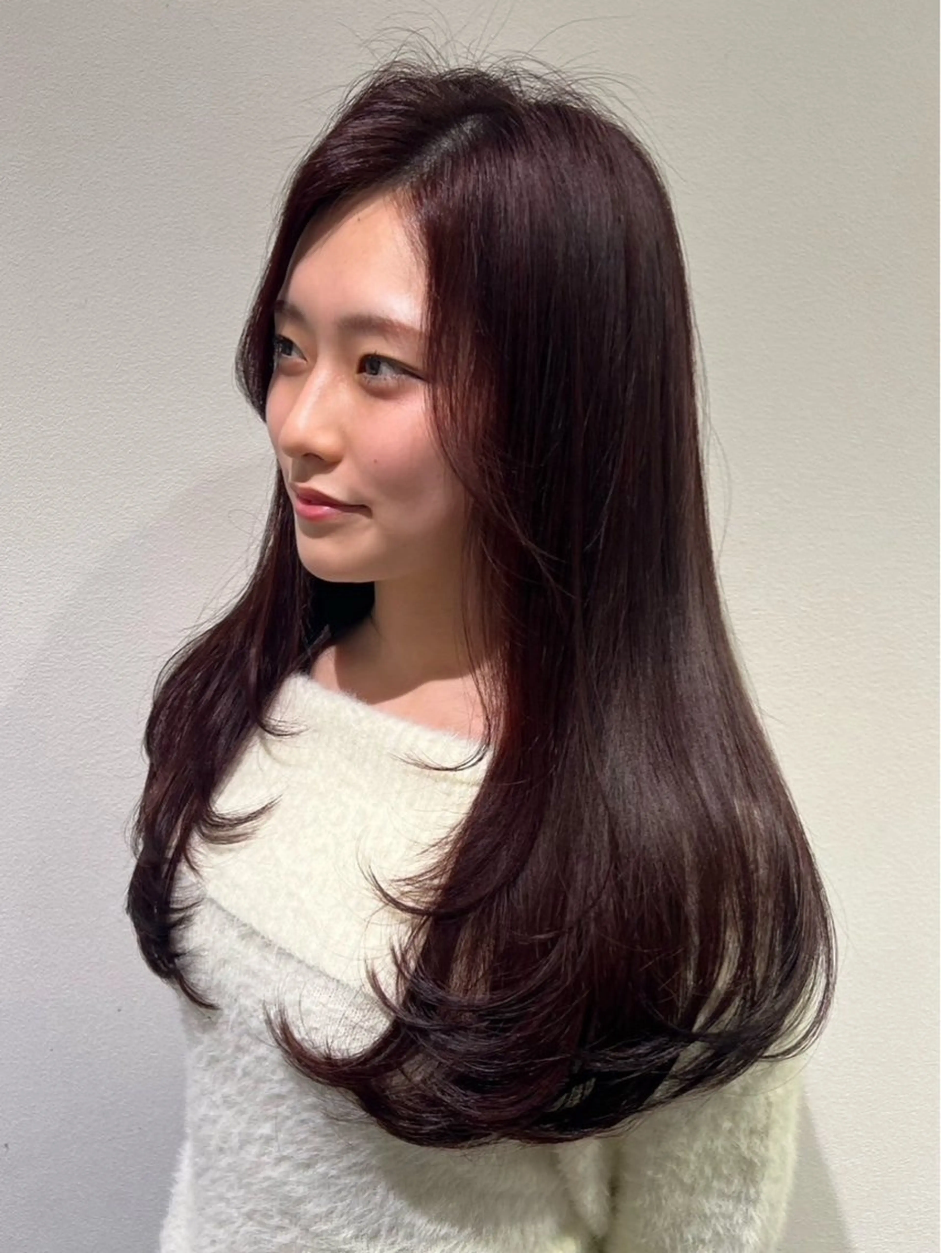 ロング ヘアカラー 塩濱 洋太のヘアスタイル