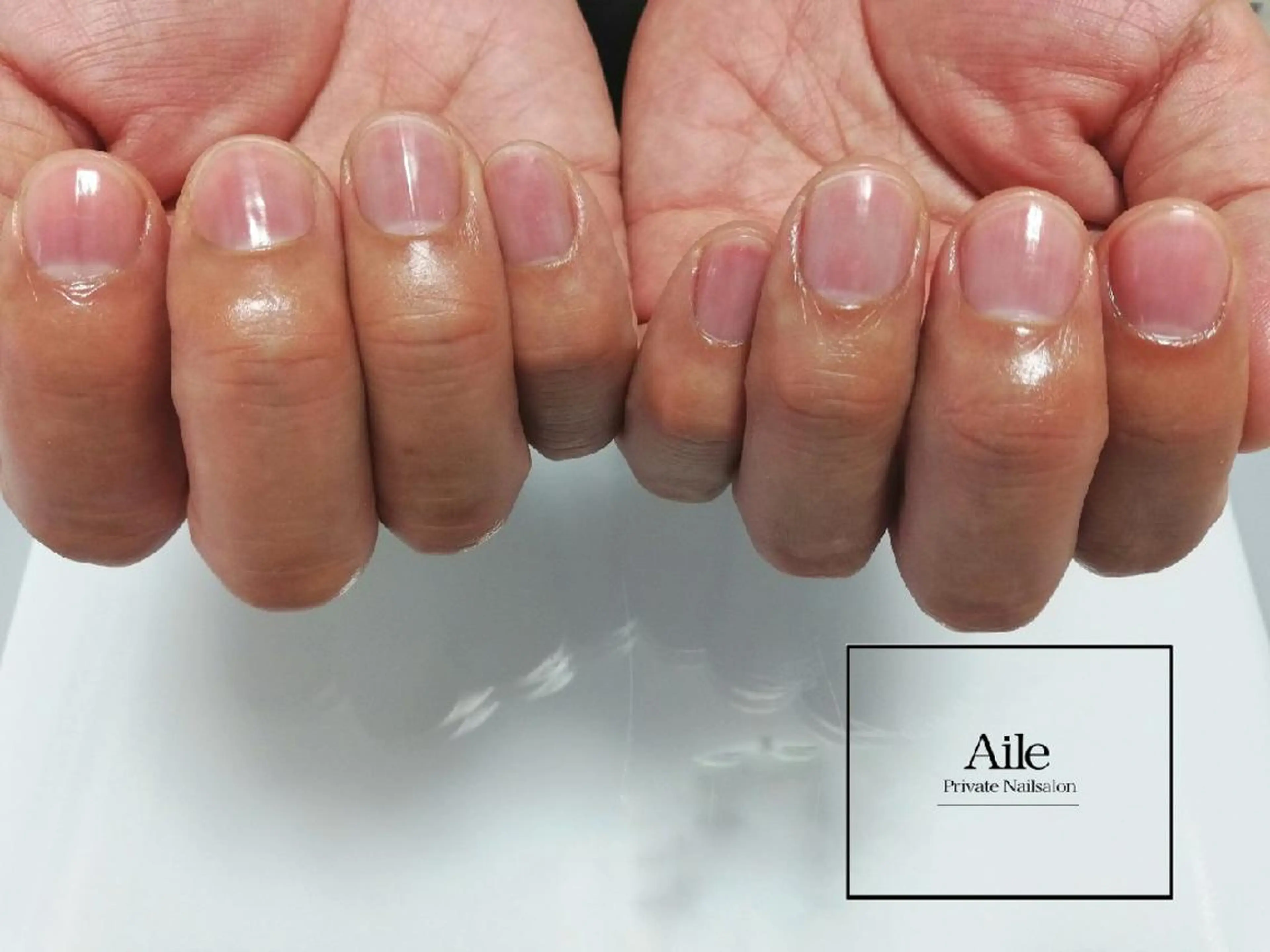 【ハンド】ネイルケア✳︎メンズOK✳︎の写真