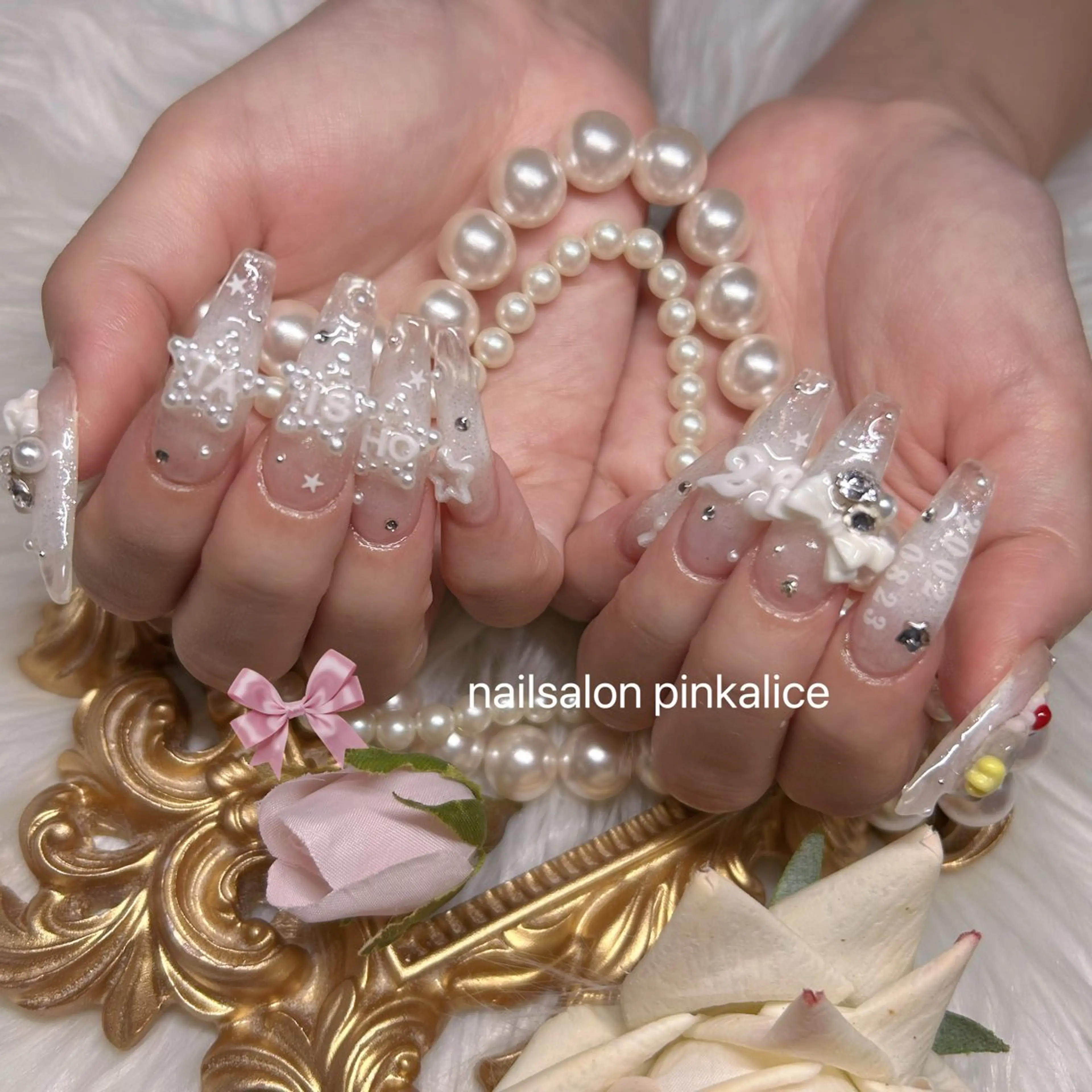 ネイル nail salon Pink Aliceのネイルデザイン