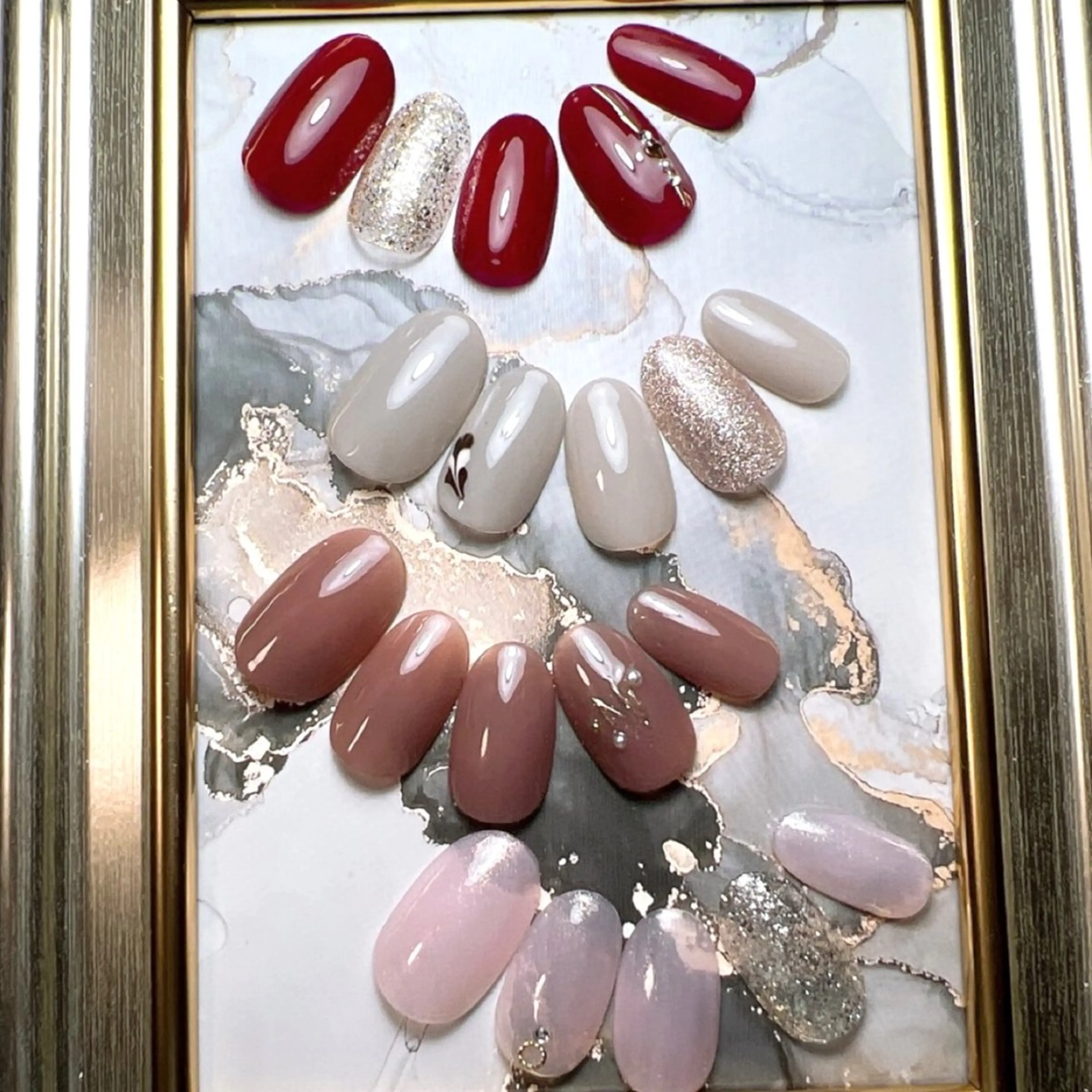 【毎月更新！定額ネイル】¥5500🌱の写真