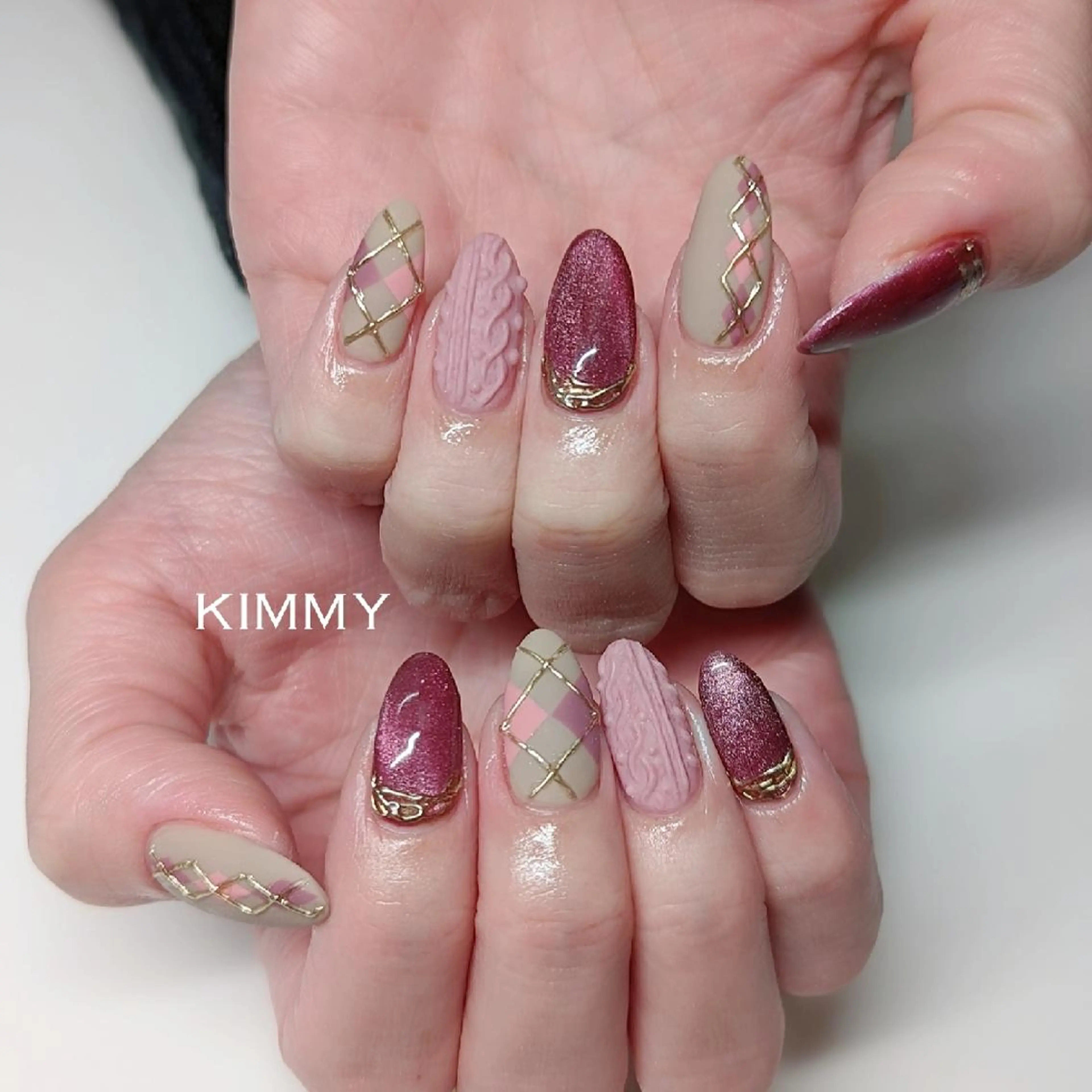 ネイル ハンドネイル kimmy nailsのネイルデザイン