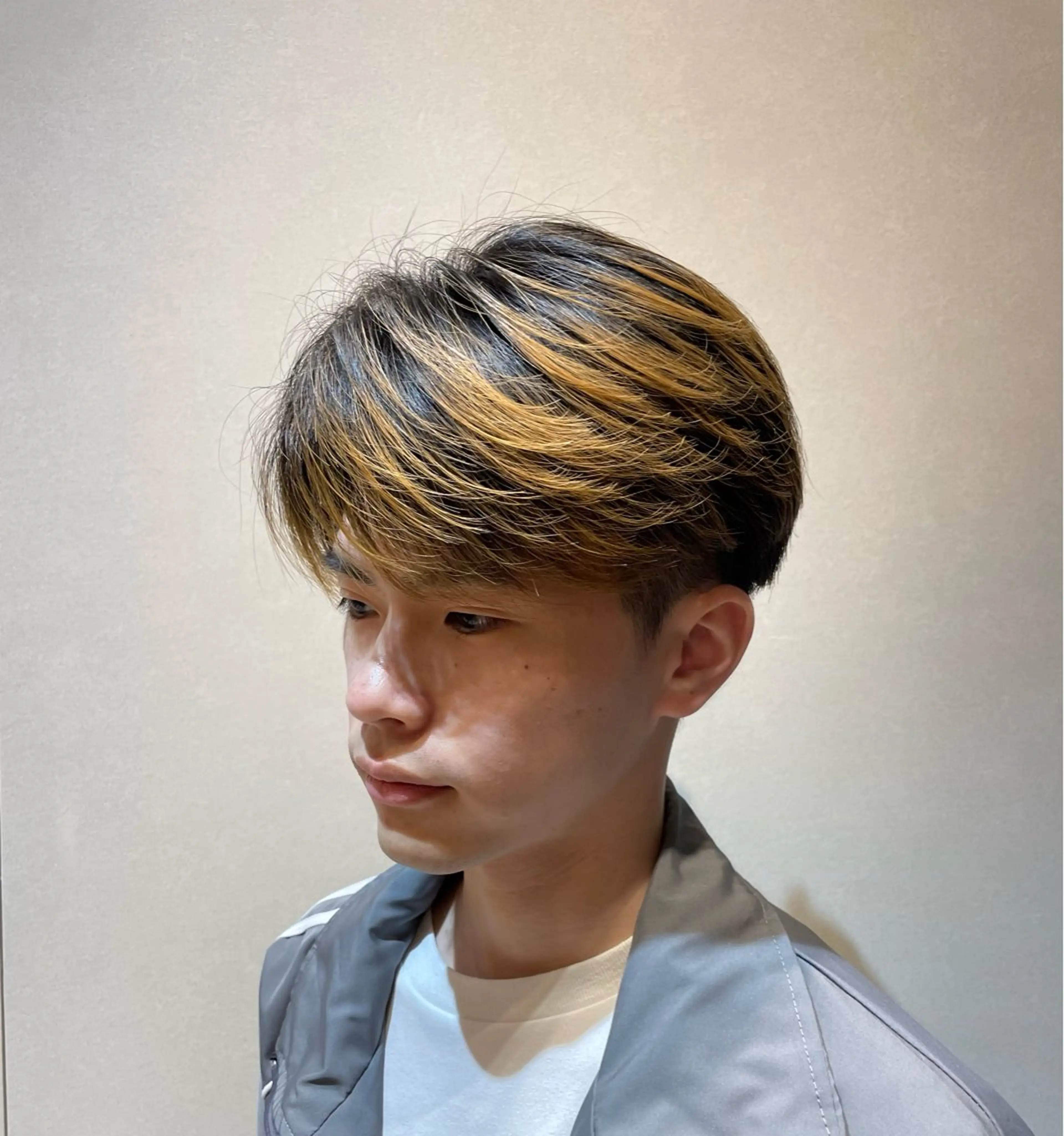 ショート パーマ メンズ HAREKE  Loopidea所属・立川/メンズ特化 阿見のヘアスタイル