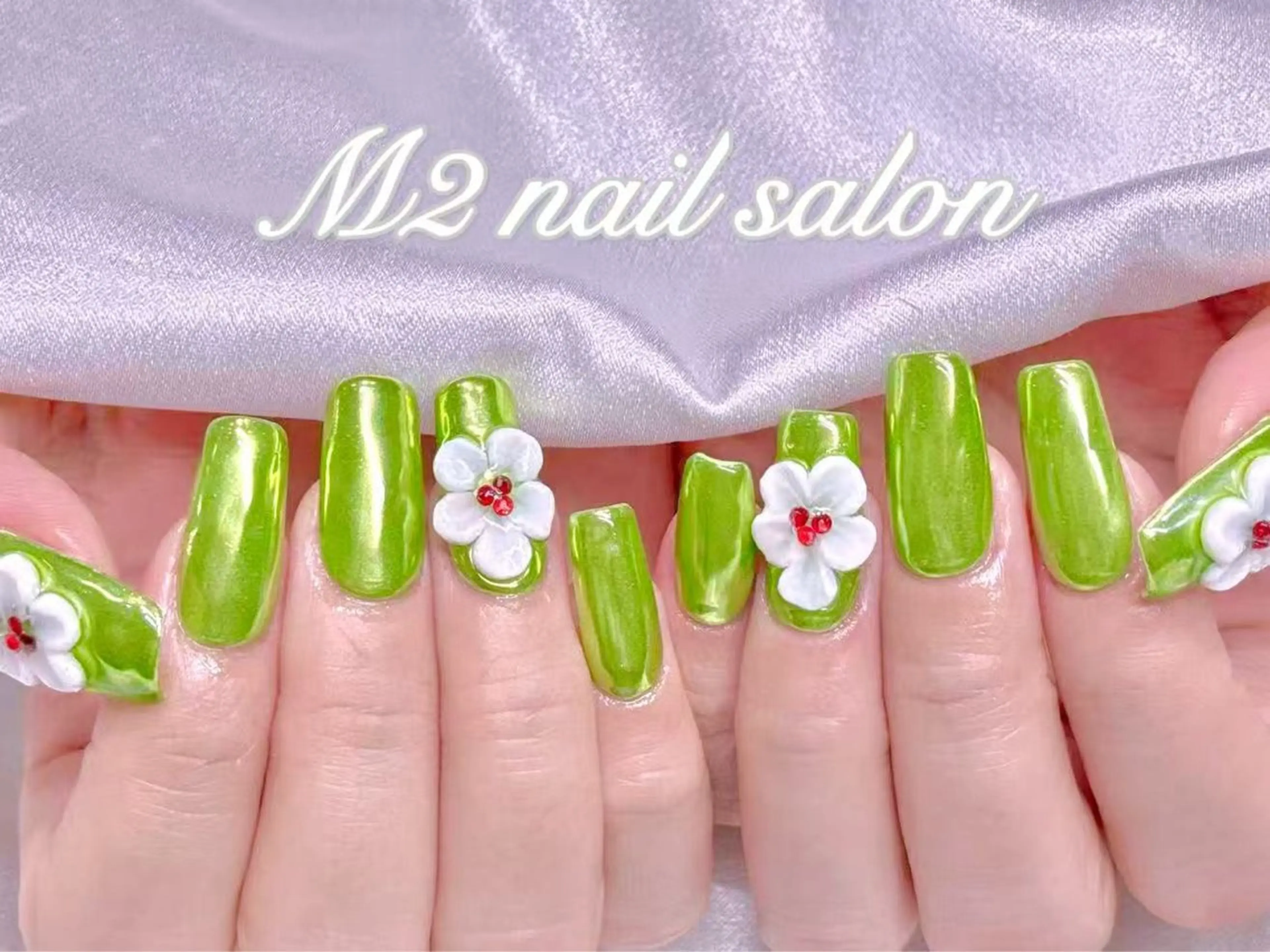 ネイル ハンドネイル エムズ エムズのマツエク・マツパデザイン