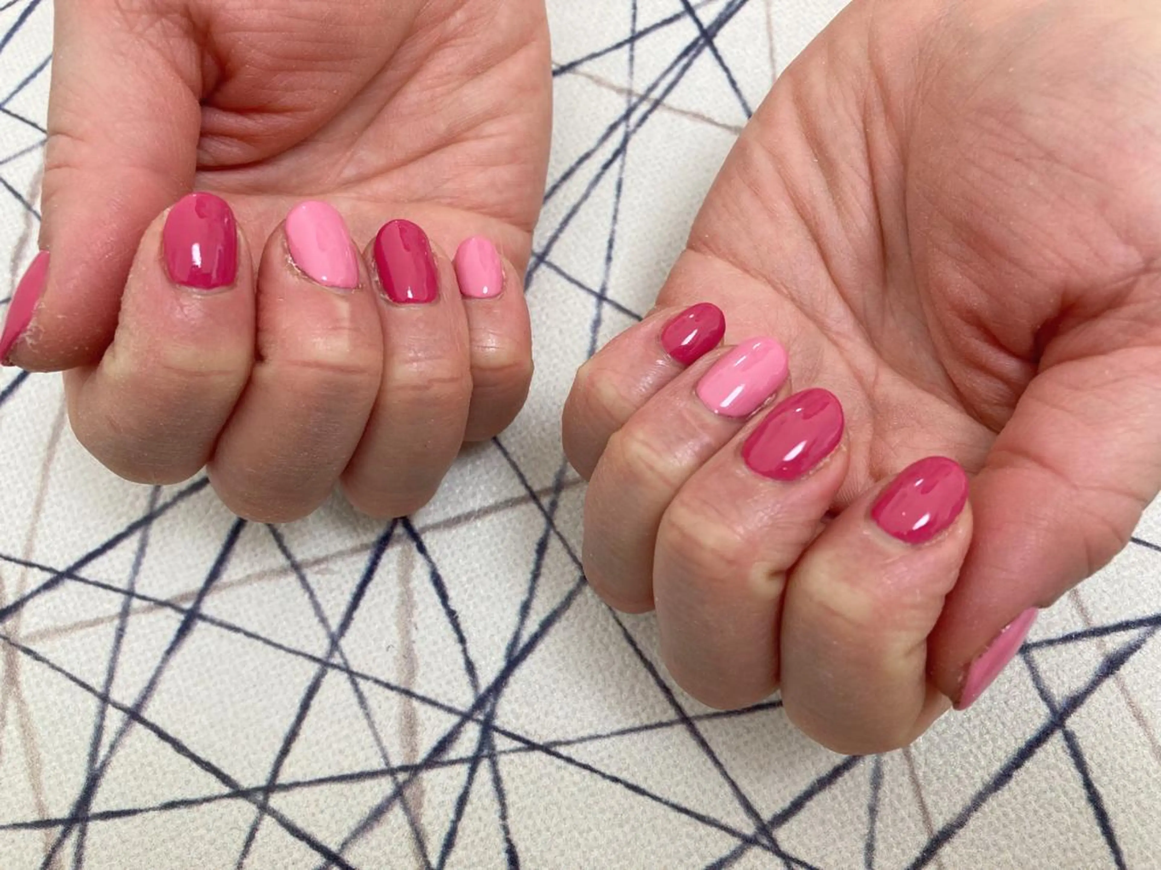 ネイル フットネイル ジェルネイル 韓国ネイル マグネットネイル ミラーネイル ハンドネイル Mogu nail 二子玉川のネイルデザイン