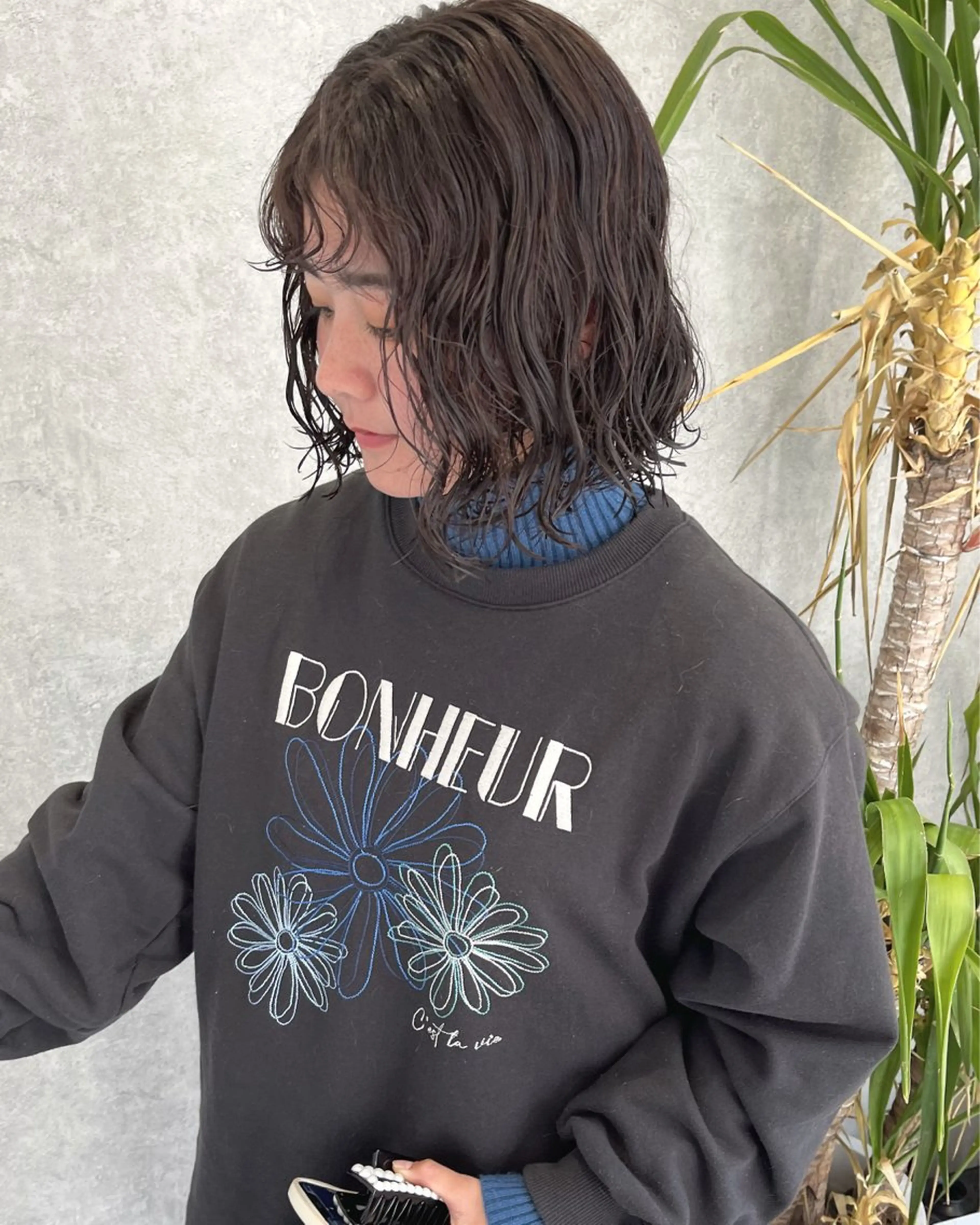 【U24限定】カット＋海外風ボブパーマの写真