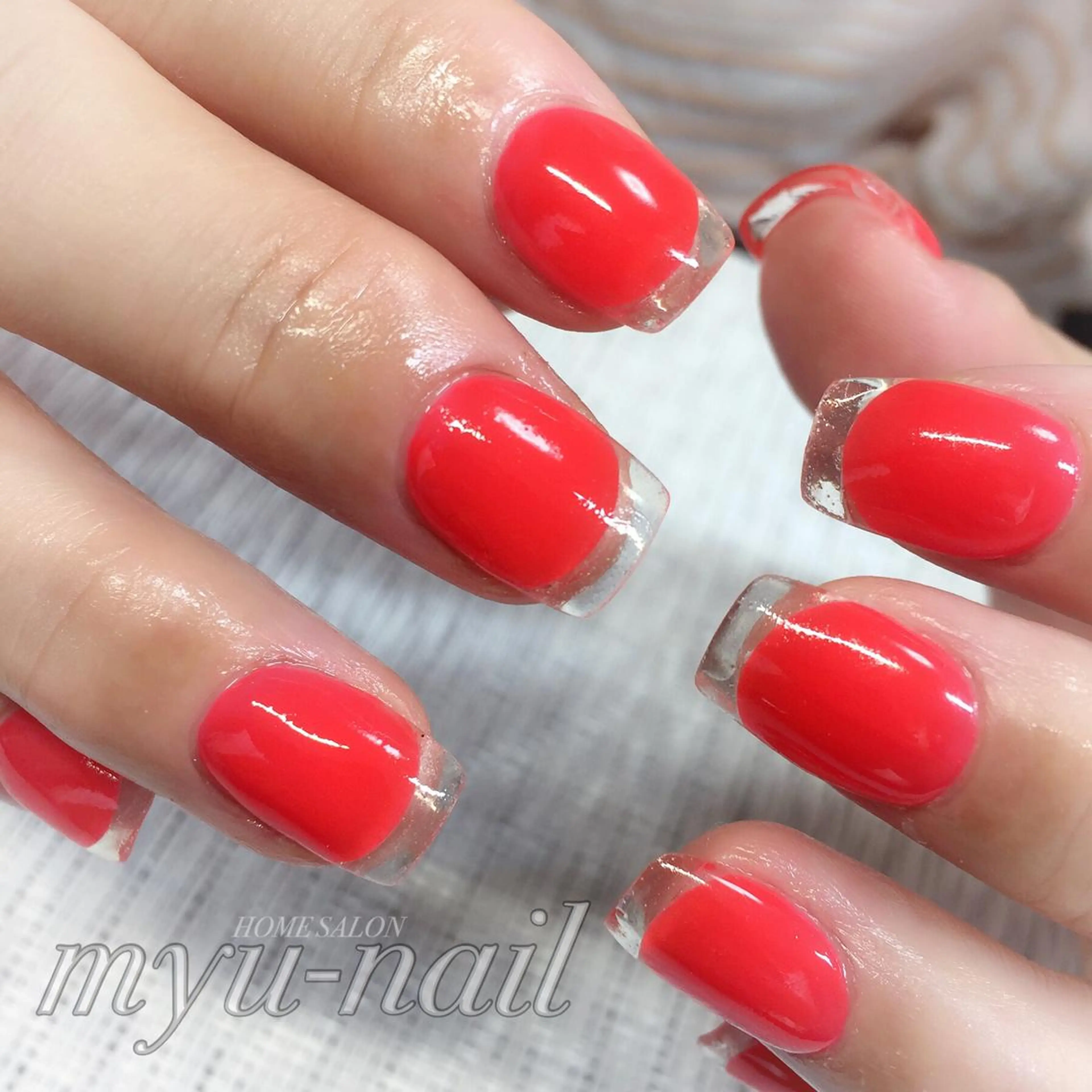 ネイル ホームサロン myu-nailのネイルデザイン