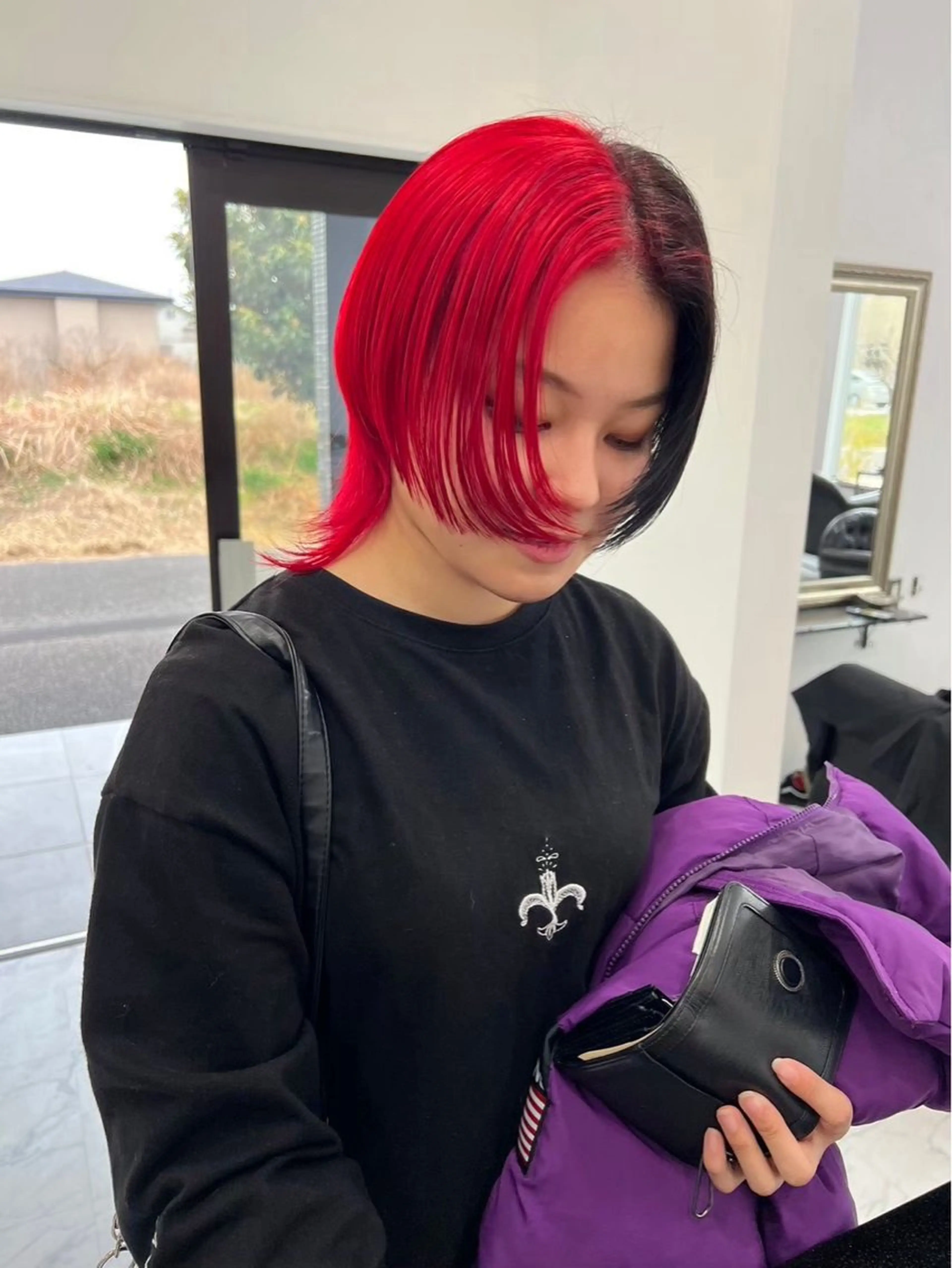 カラー marin /カットモデルのヘアスタイル