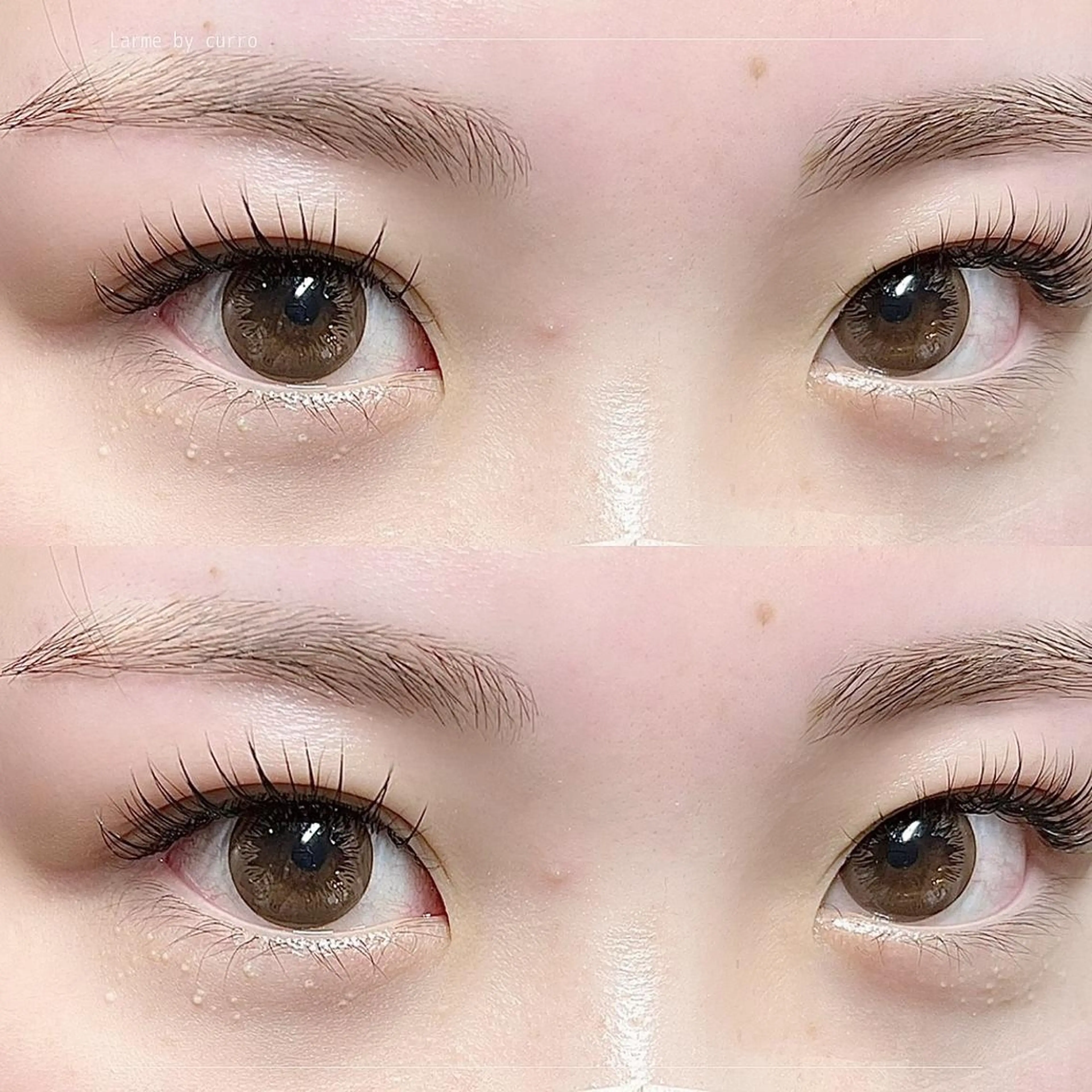 マツエク・マツパ アイブロウ 𓍯 Miyaki𓍯のマツエク・マツパデザイン