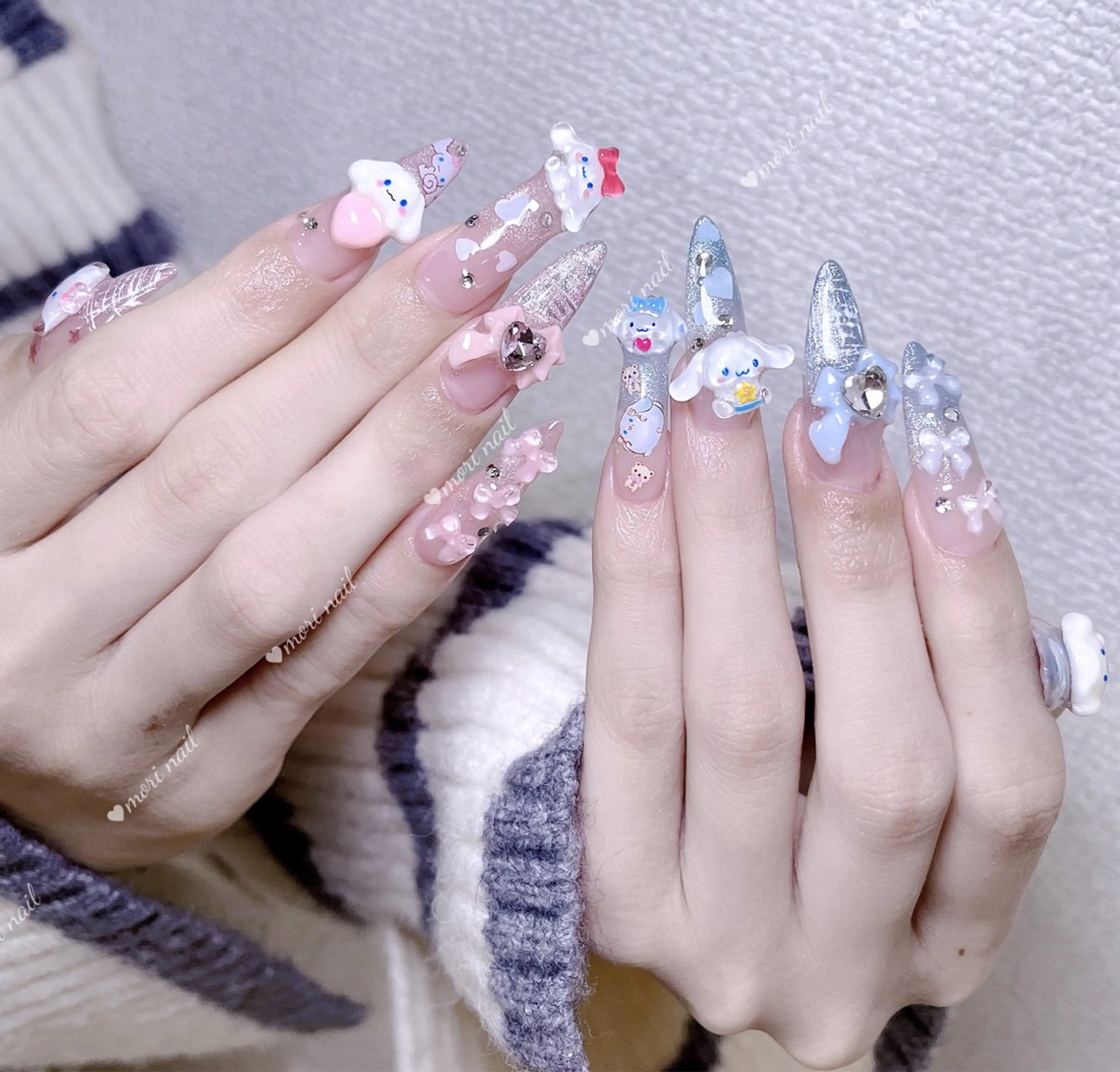 ネイル 森 ネイルサロンのネイルデザイン