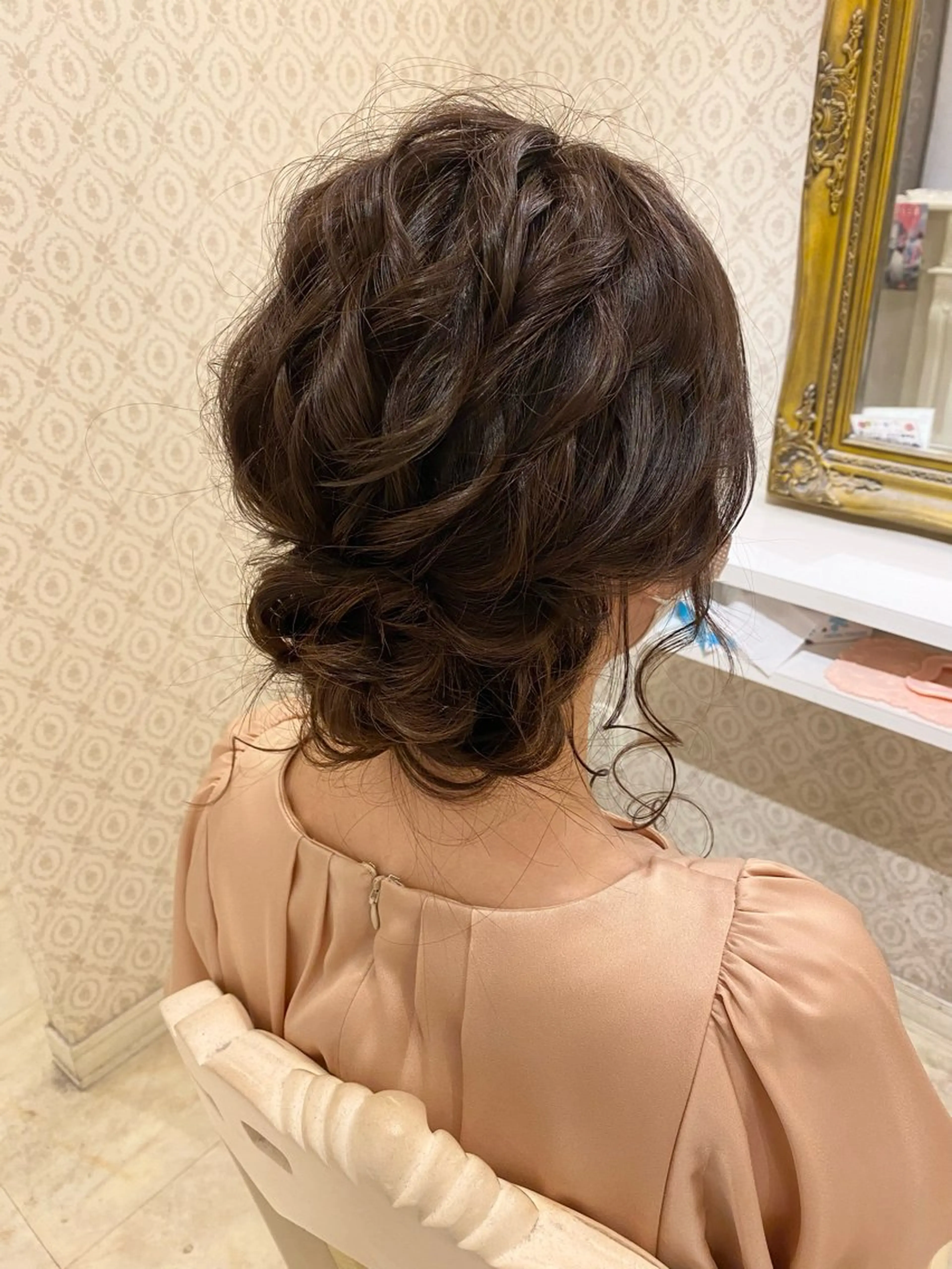 ヘアアレンジ ヘアセット eclala eyelash  salon所属・名駅 eyelash kyokaのマツエク・マツパデザイン