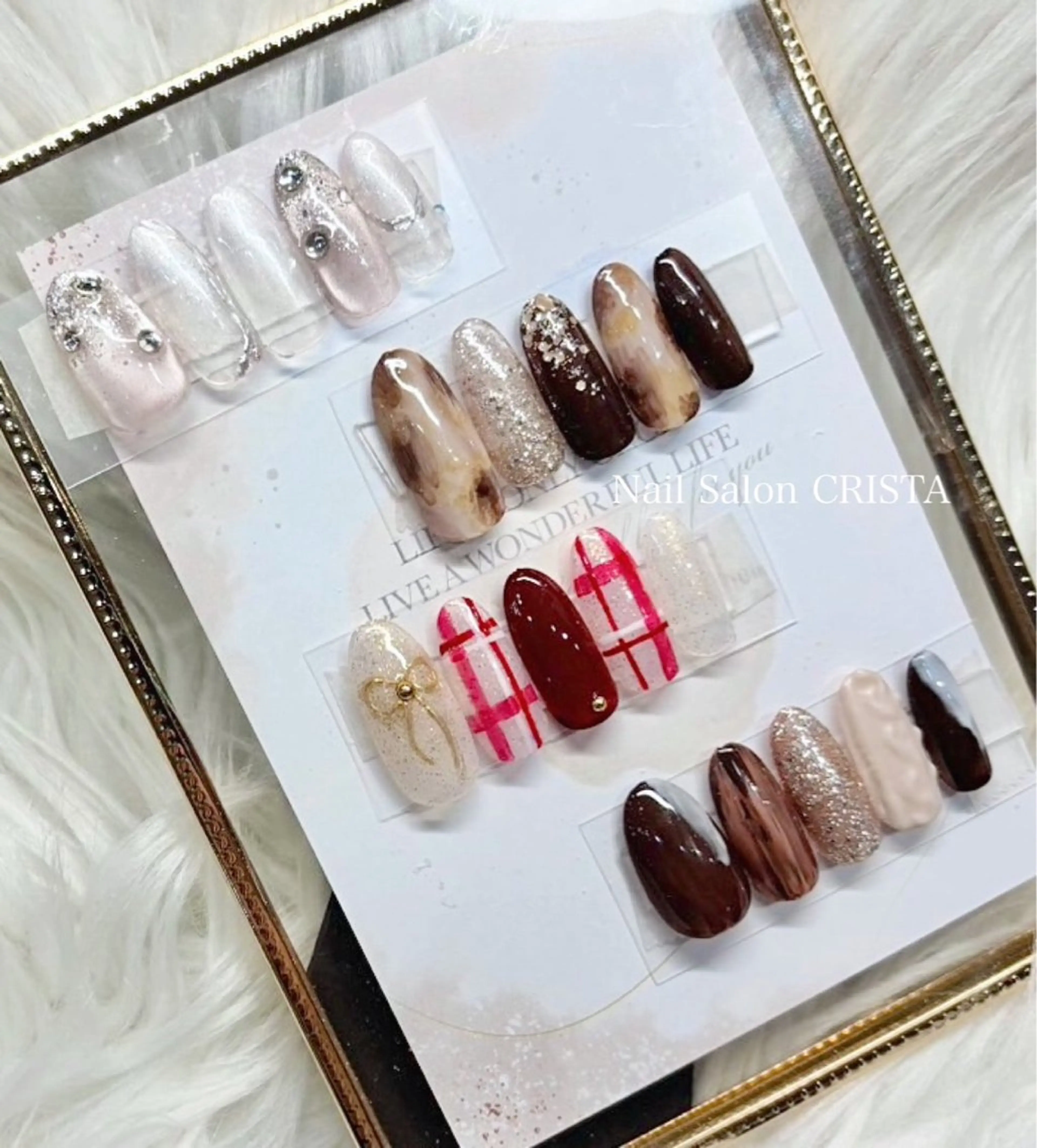 限定🎀  【オフなし】定額デザインの写真