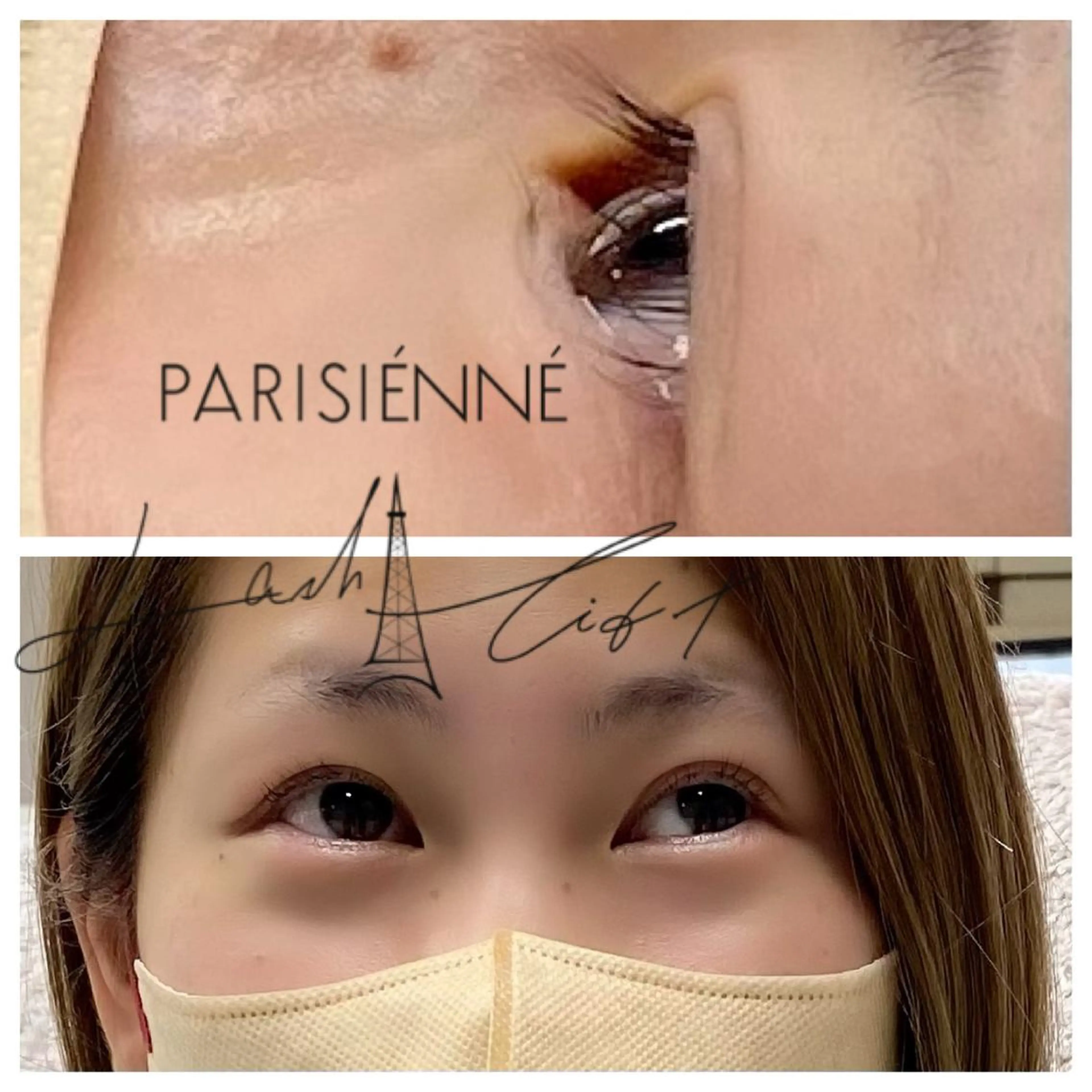 マツエク・マツパ パリジェンヌラッシュリフト ma-pa所属・ma-pa eye＆hairのマツエク・マツパデザイン