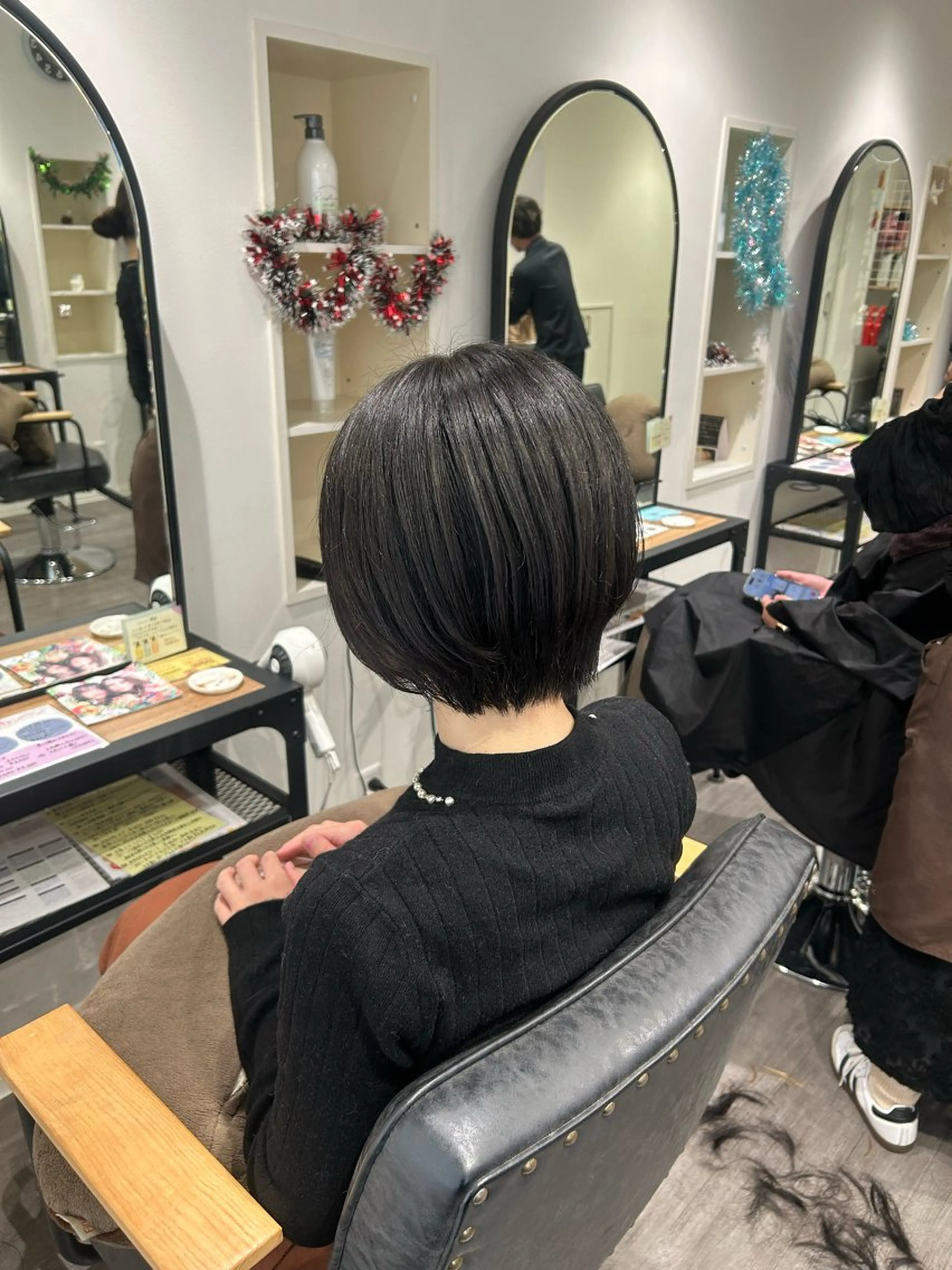 ショート ボブ カット cocotte 💟草間紫音💟のヘアスタイル