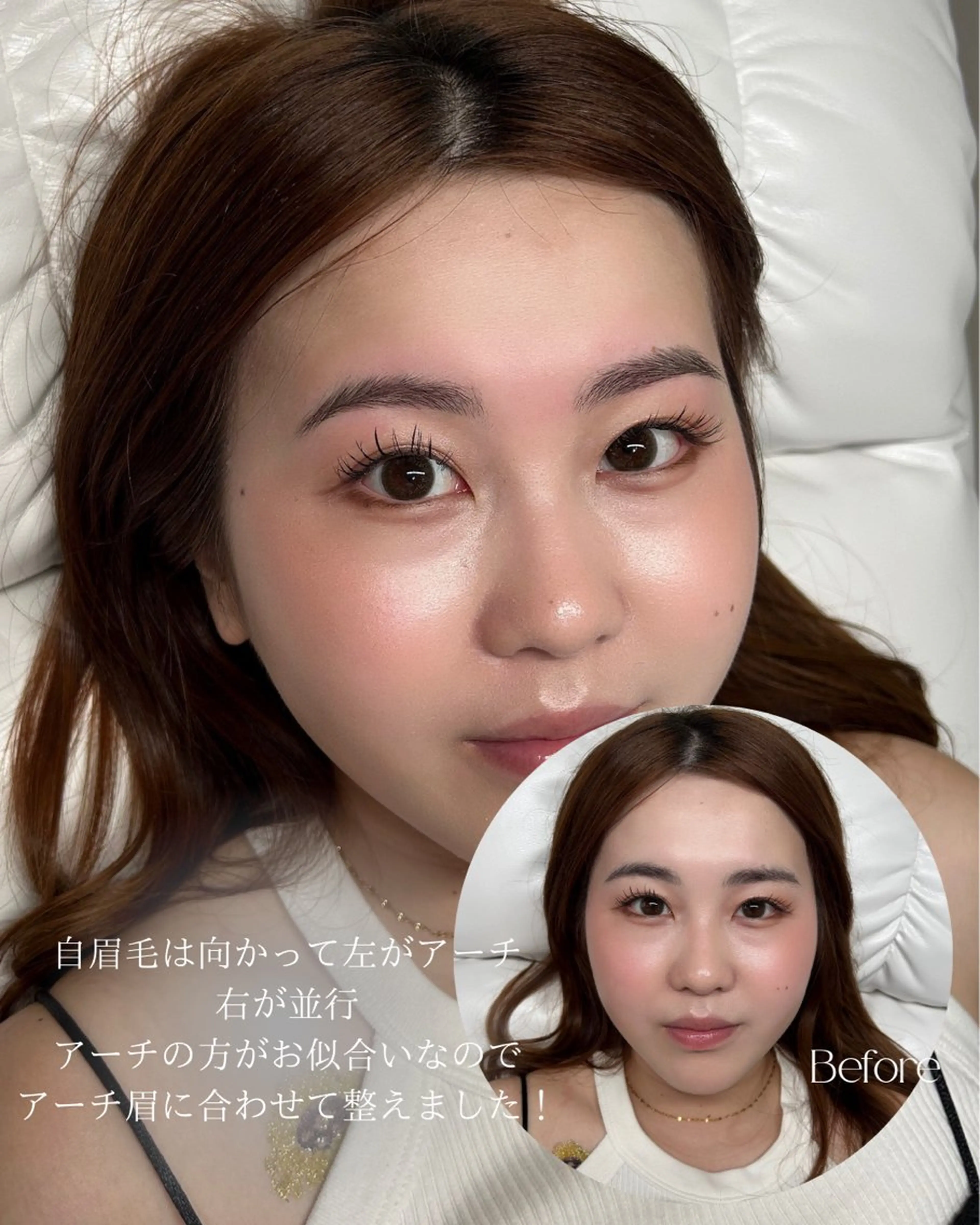 アイブロウ ワックス脱毛 その他(アイブロウ) 眉毛専門サロン 【muni】福島野田の眉毛・アイブロウイメージ