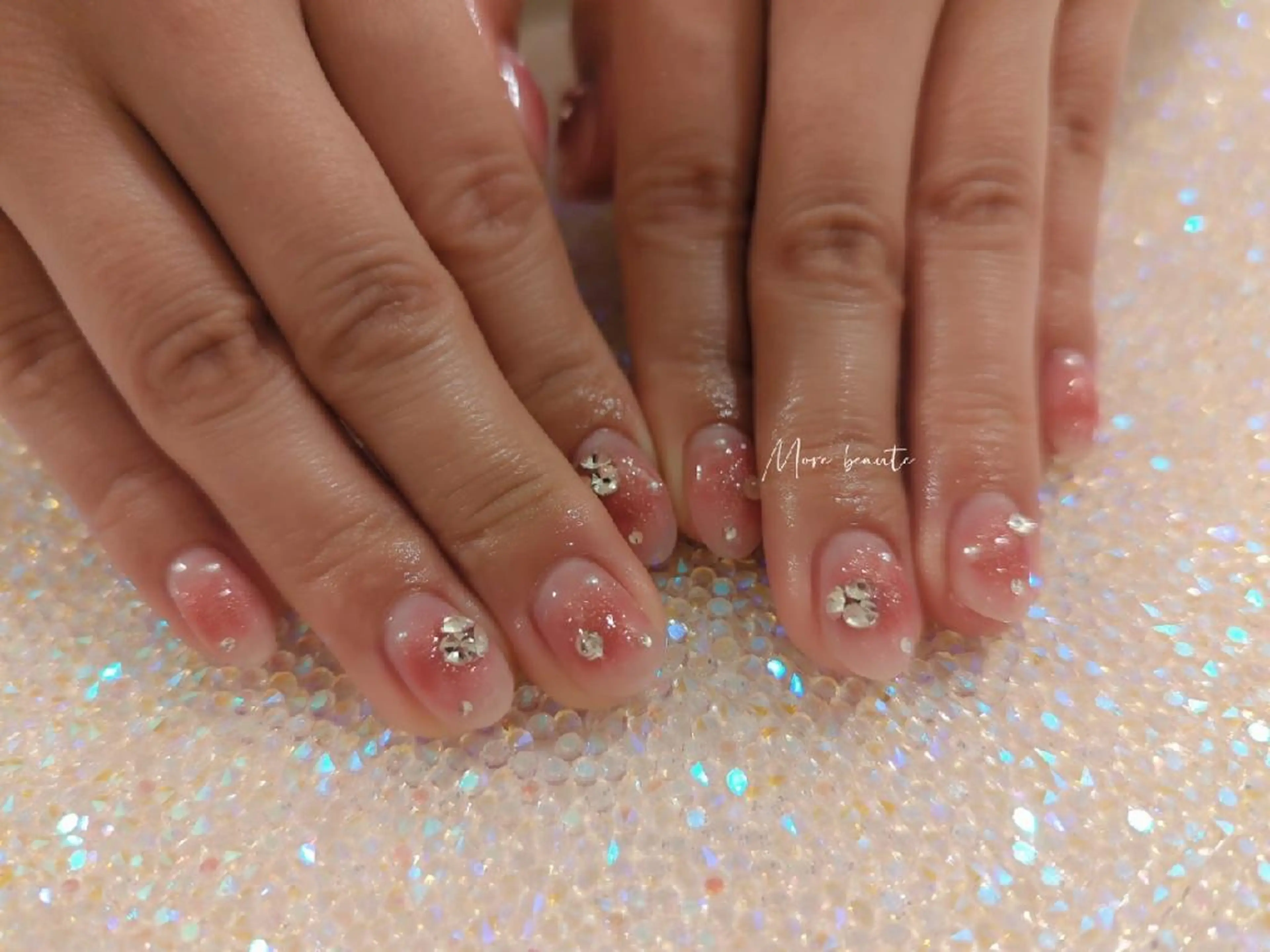 ネイル ハンドネイル I LOVE ME  NAIL.｡.:*♡のネイルデザイン