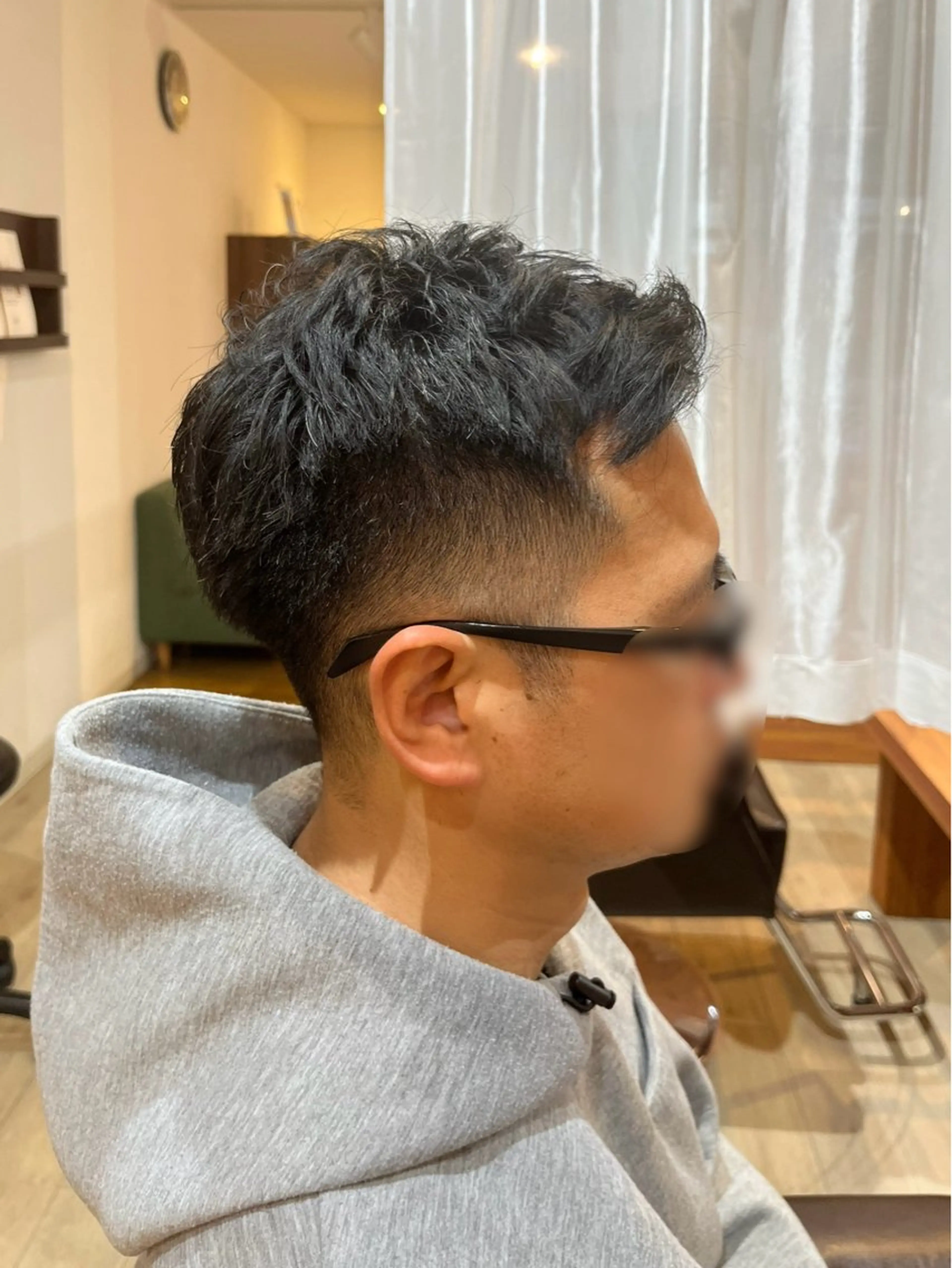 ショート メンズ カット なかじー/メンズ カットモデル募集中のヘアスタイル