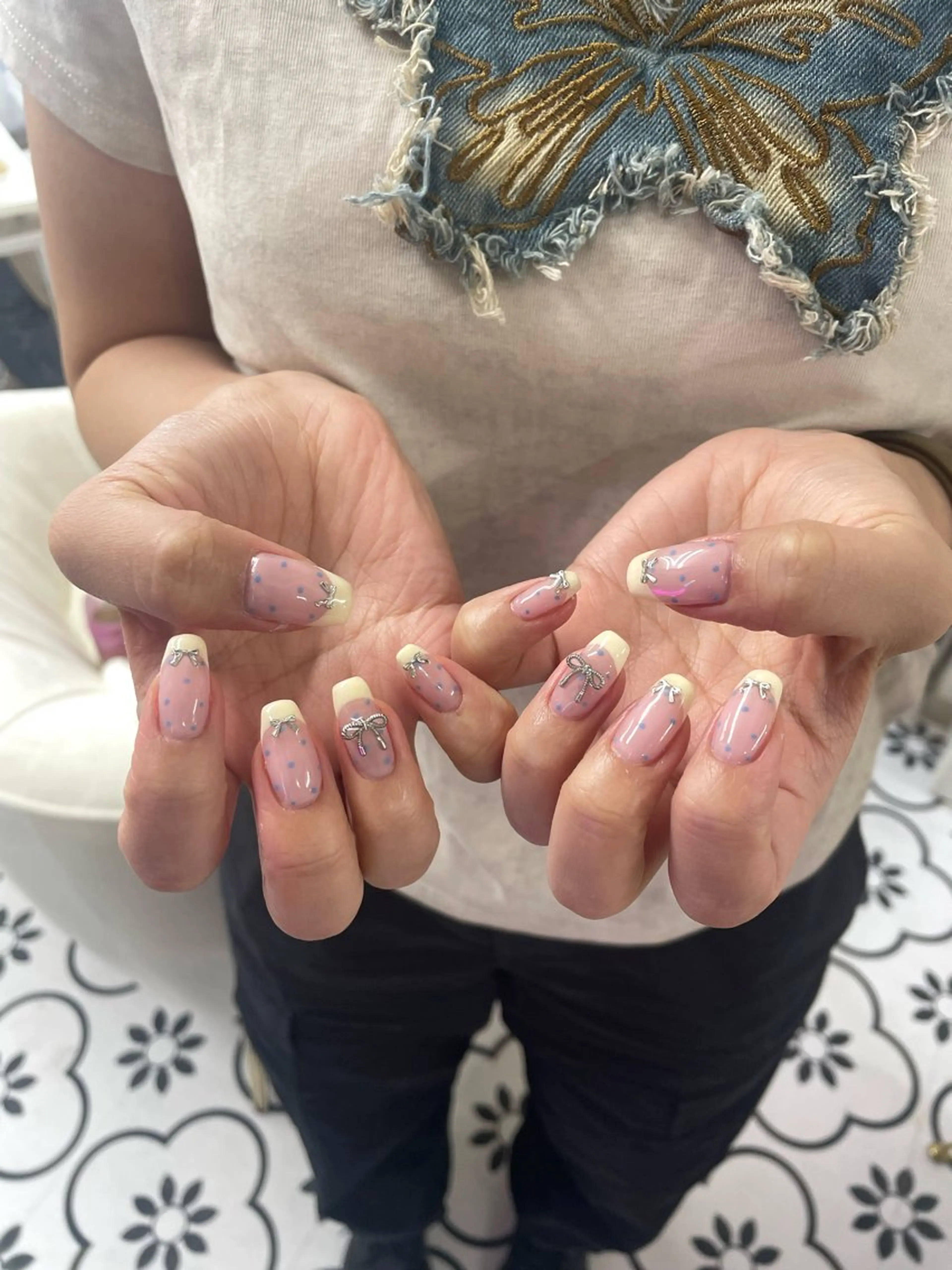 ネイル ハンドネイル koyu 🩶のネイルデザイン