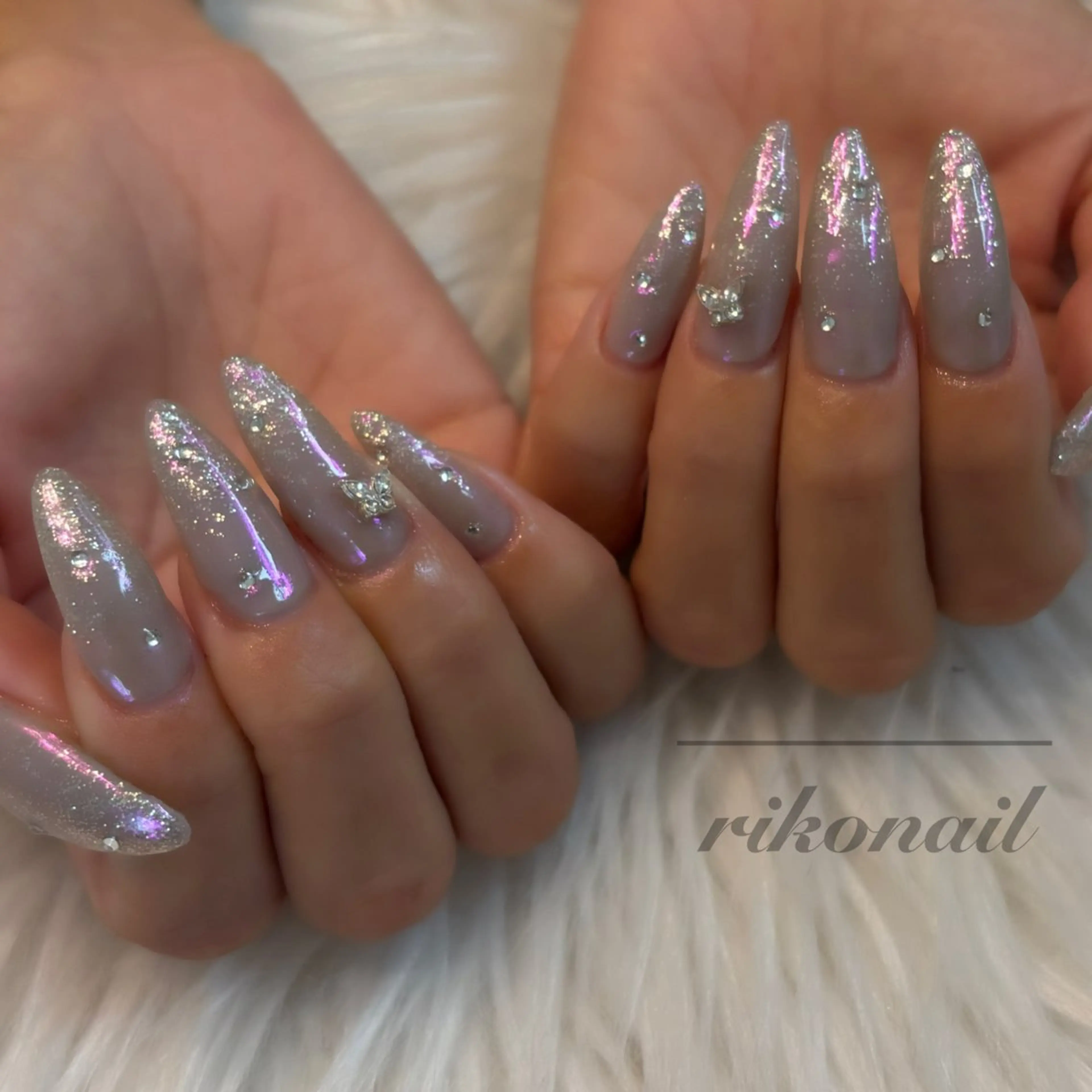 ネイル ハンドネイル riko nailのネイルデザイン