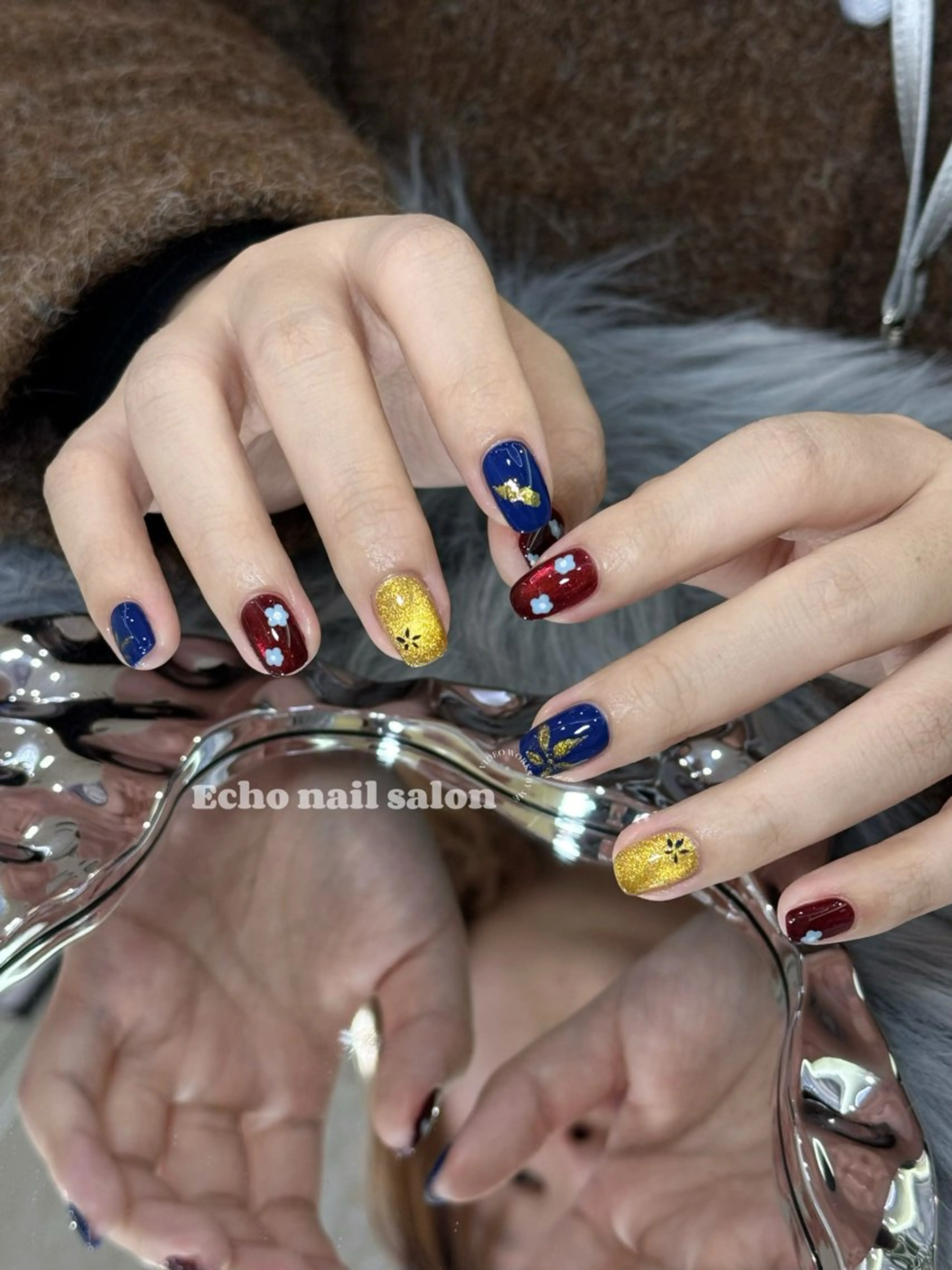 ネイル ハンドネイル Echo Nail Salonのネイルデザイン