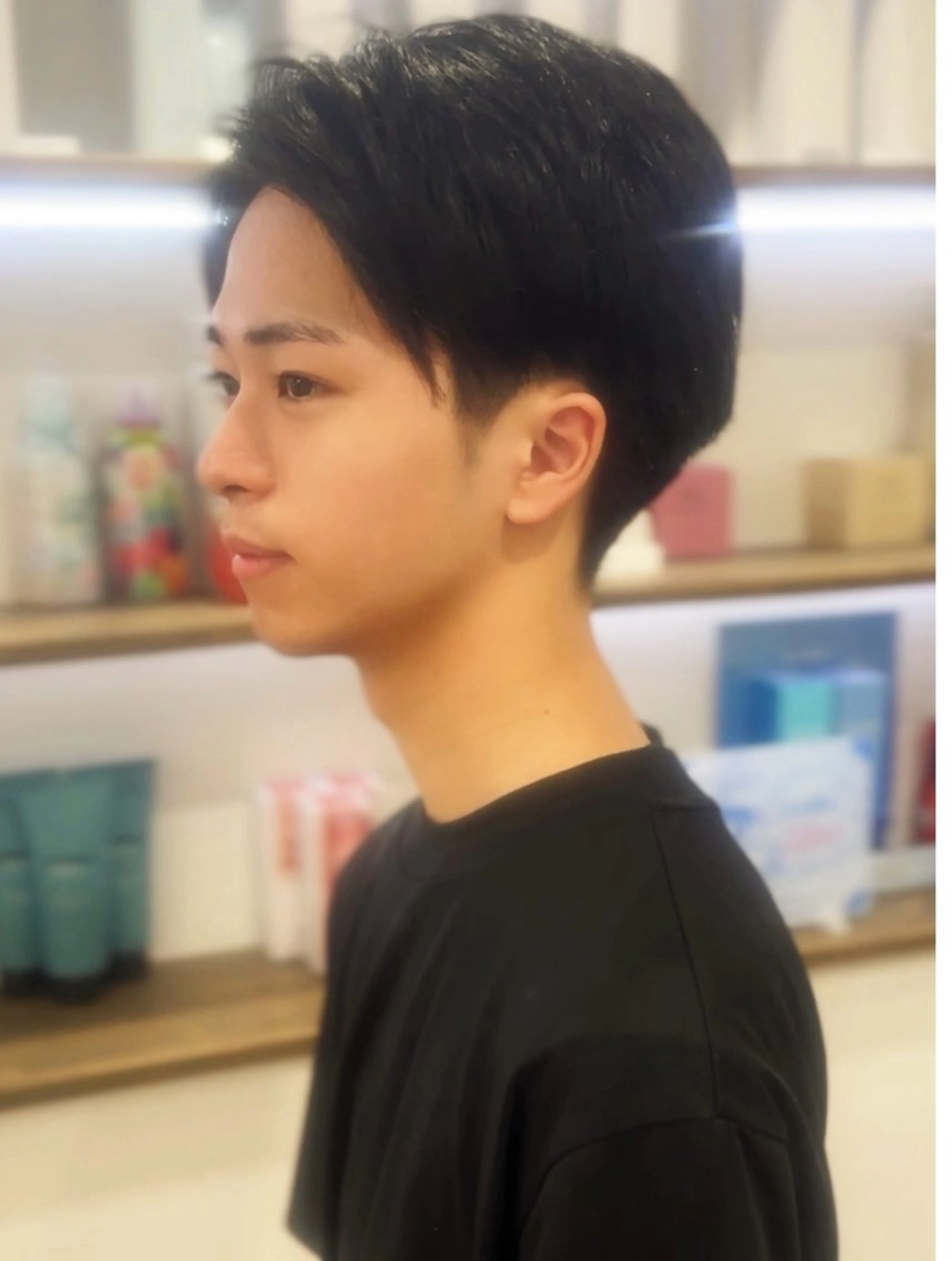 ショート カット 村井 隆仁のヘアスタイル