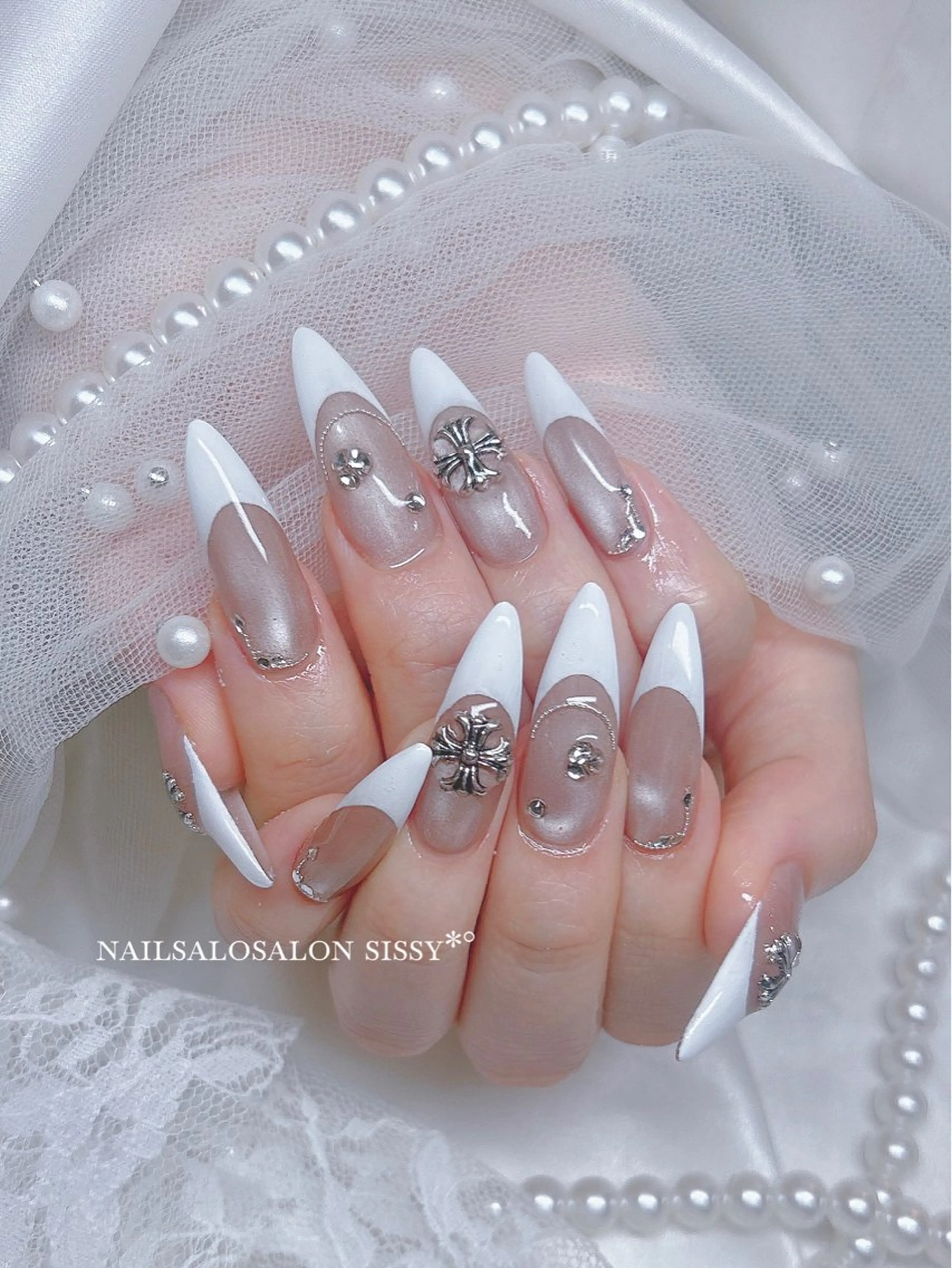 ネイル ハンドネイル nailsalon sissy所属・sissy suzukaのネイルデザイン