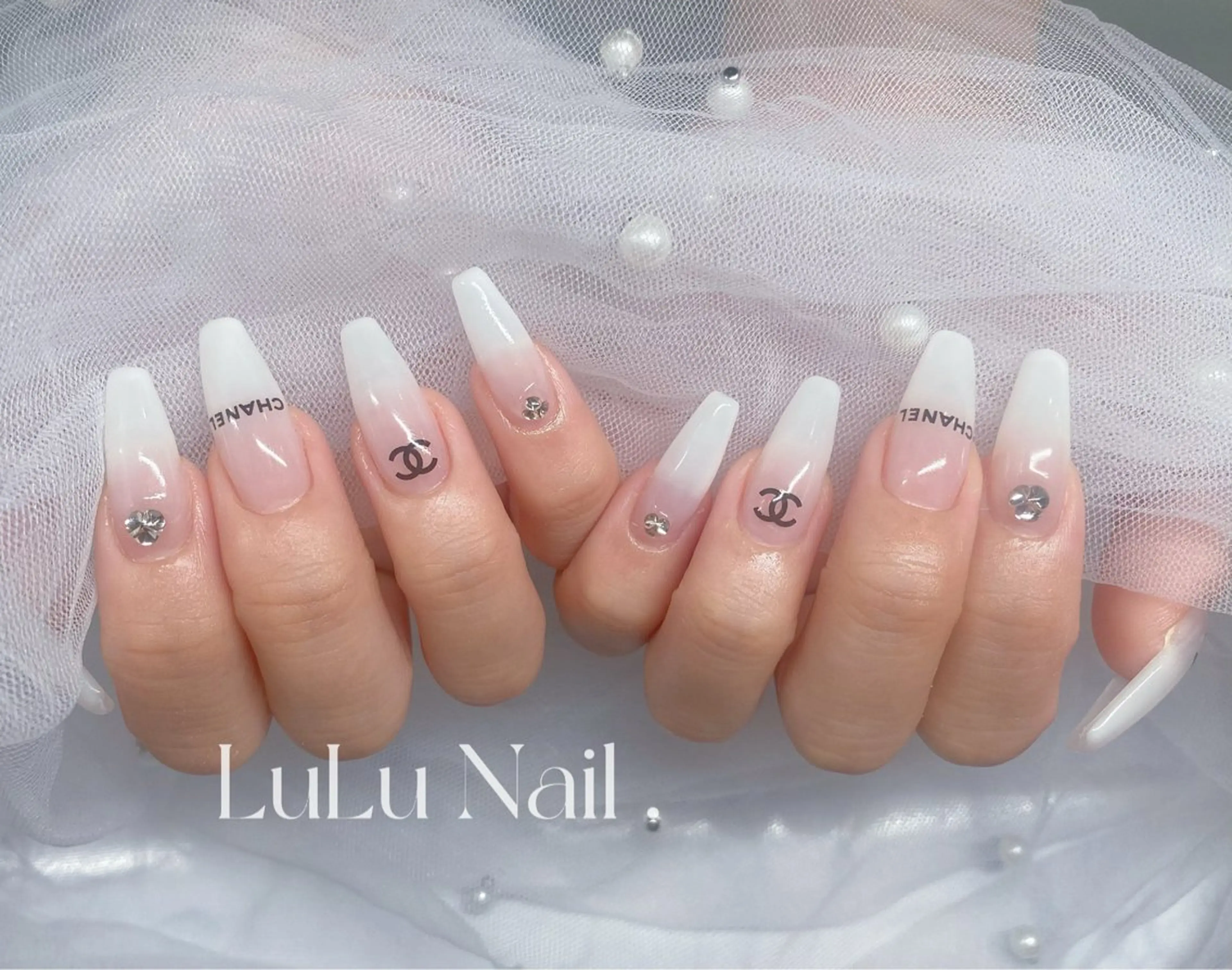 ネイル ハンドネイル LULU Nail salonみどりのネイルデザイン