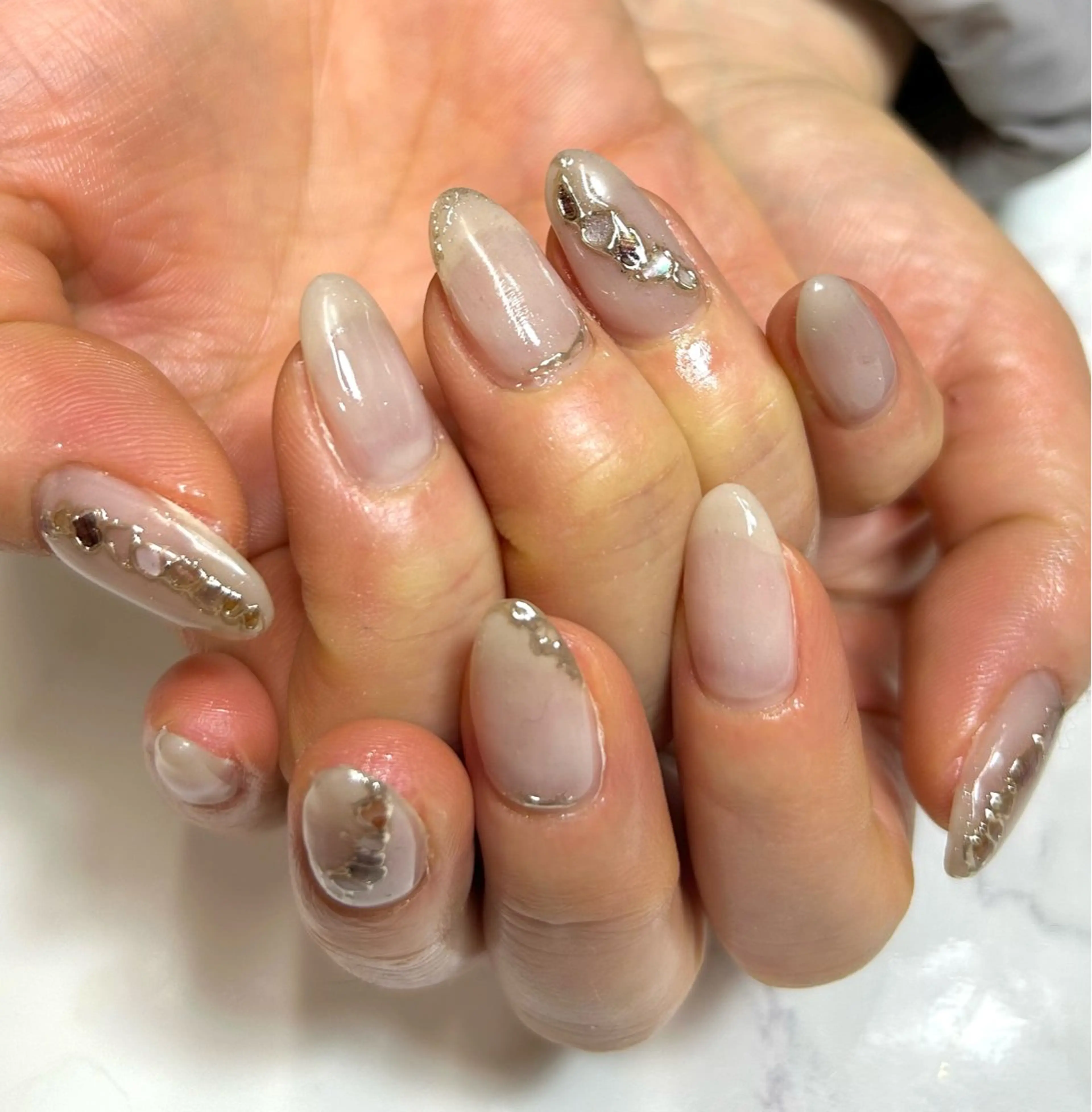 ネイル ハンドネイル one nailsalonのネイルデザイン