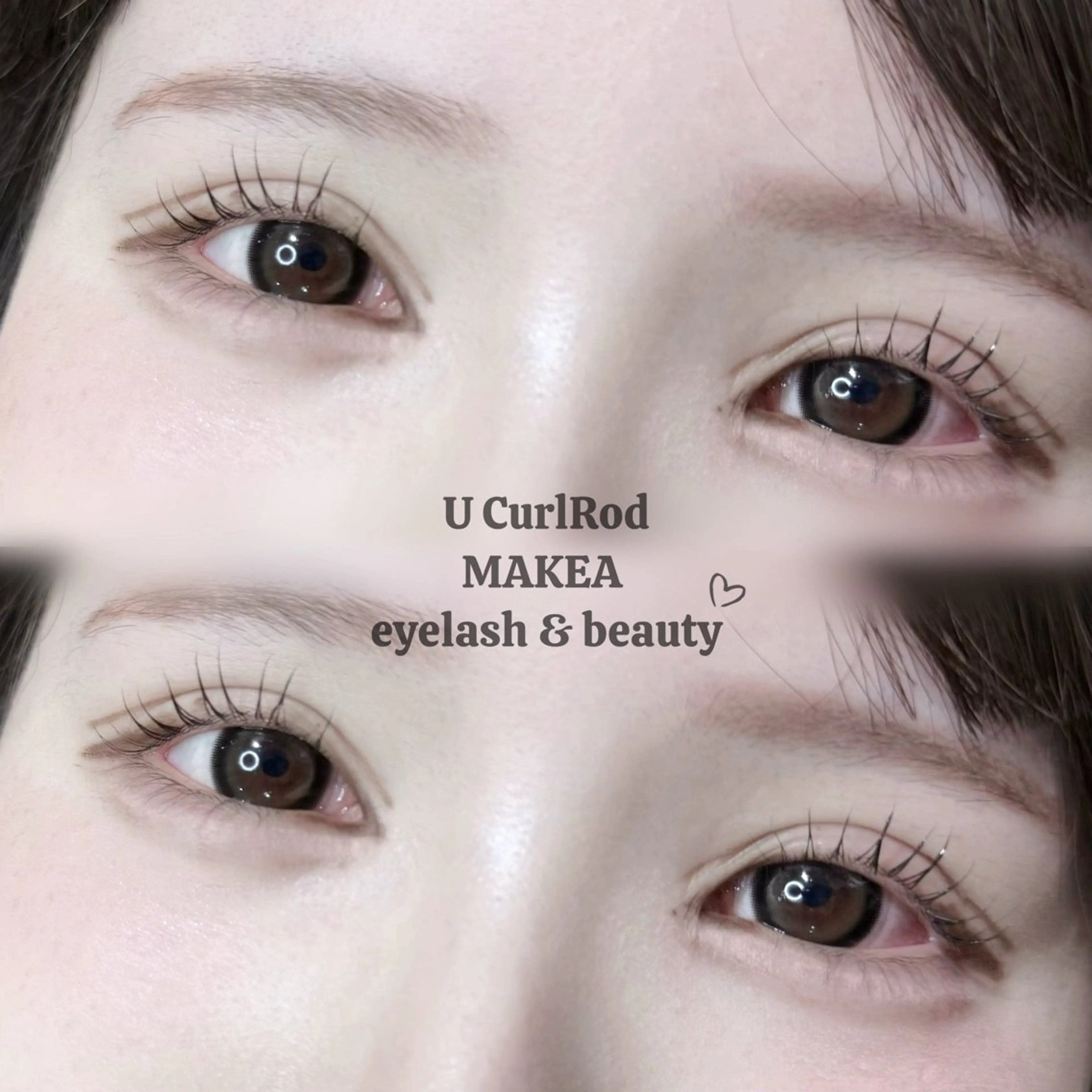 マツエク・マツパ 韓国風マツエク マツパ HimeKa 🎀のマツエク・マツパデザイン