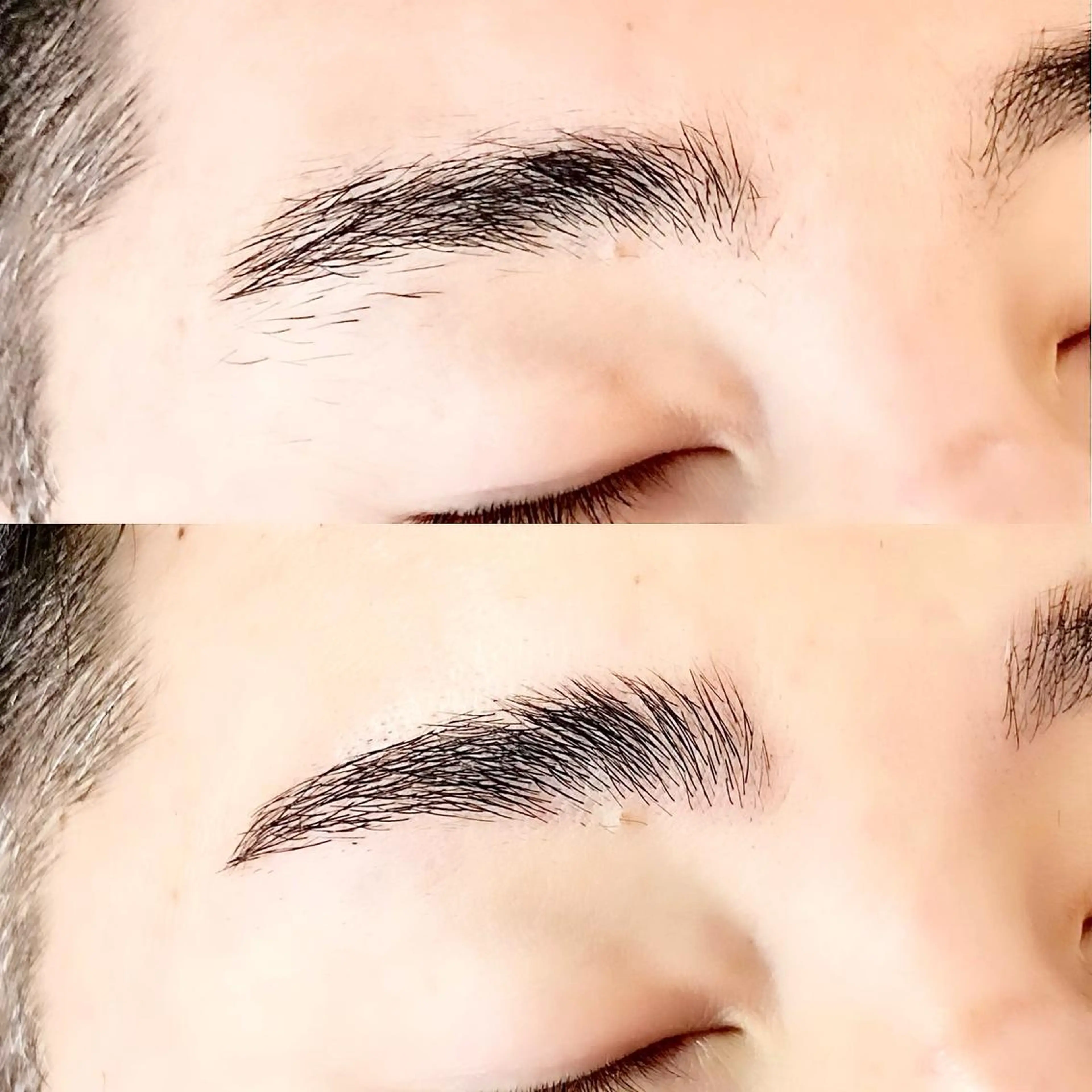 メンズ マツエク・マツパ アイブロウ メンズアイブロウ クルミナージュ柏🌼 代表.鈴木のマツエク・マツパデザイン