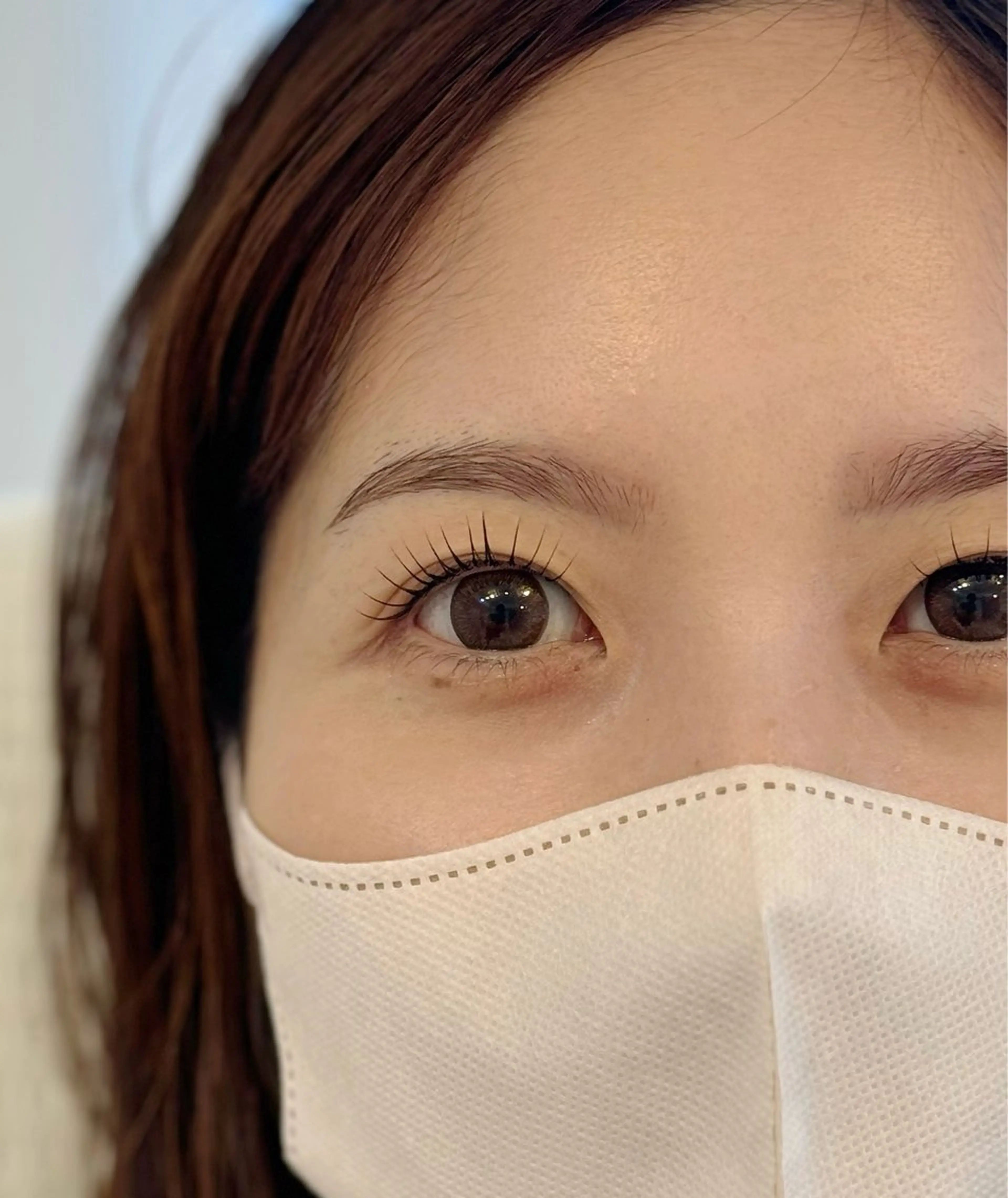 パーマ ストレートパーマ 大畑 咲のマツエク・マツパデザイン